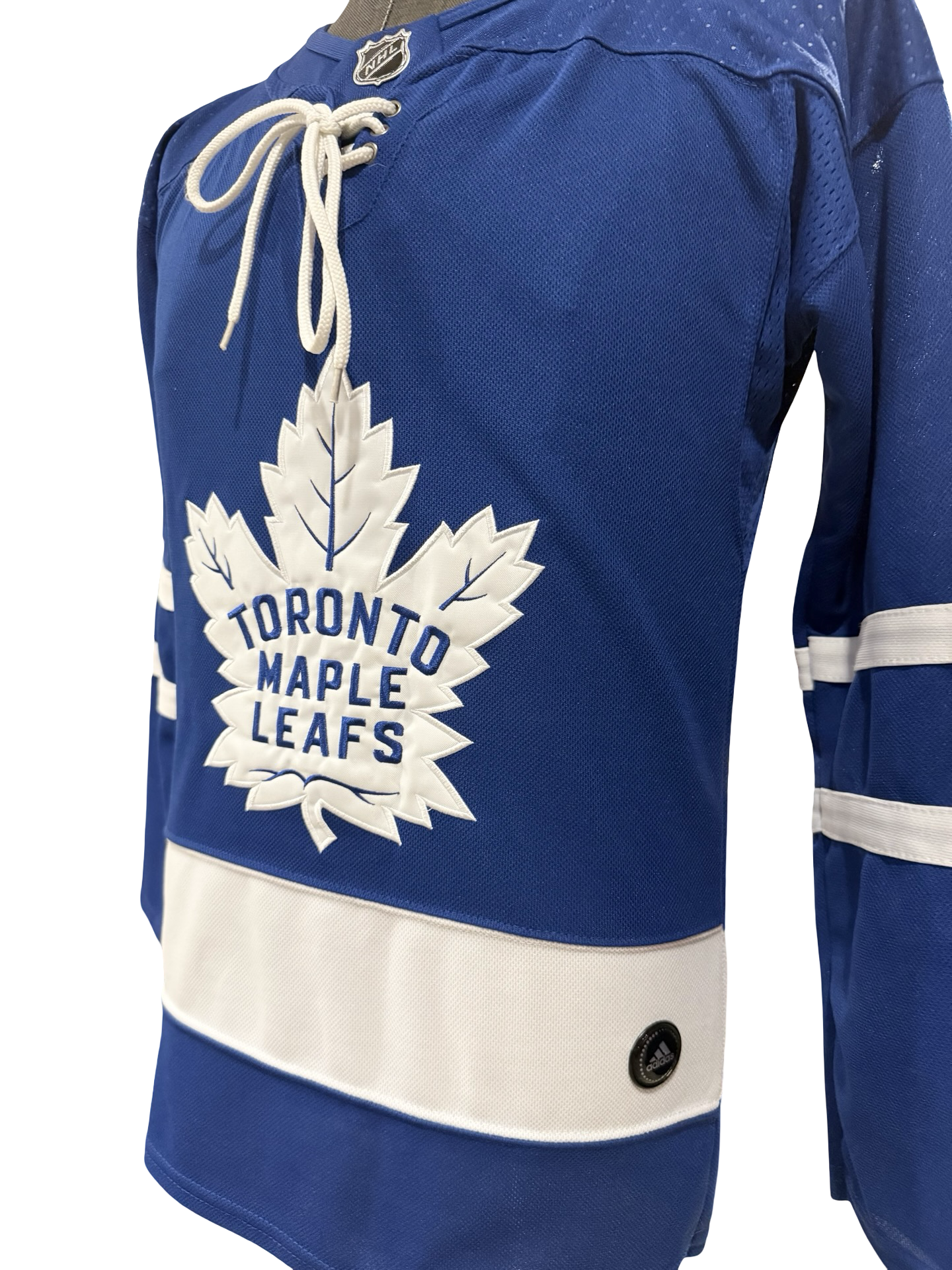 NHL Women’s Toronto Maple Leafs Adidas Hockey Jersey Size S/M