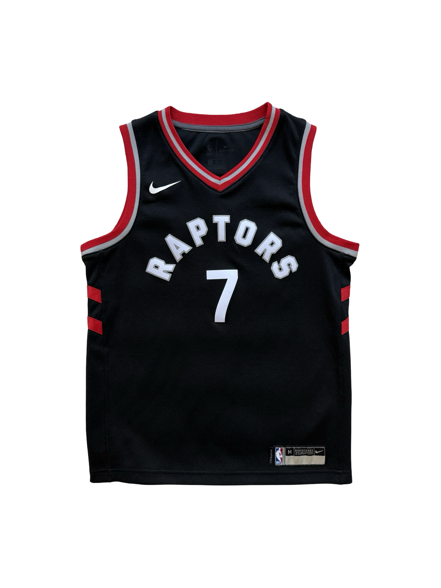 NBA Kyle Lowry 7 Toronto Raptors 2019 Nike Swingman Jersey Size M (10/12)