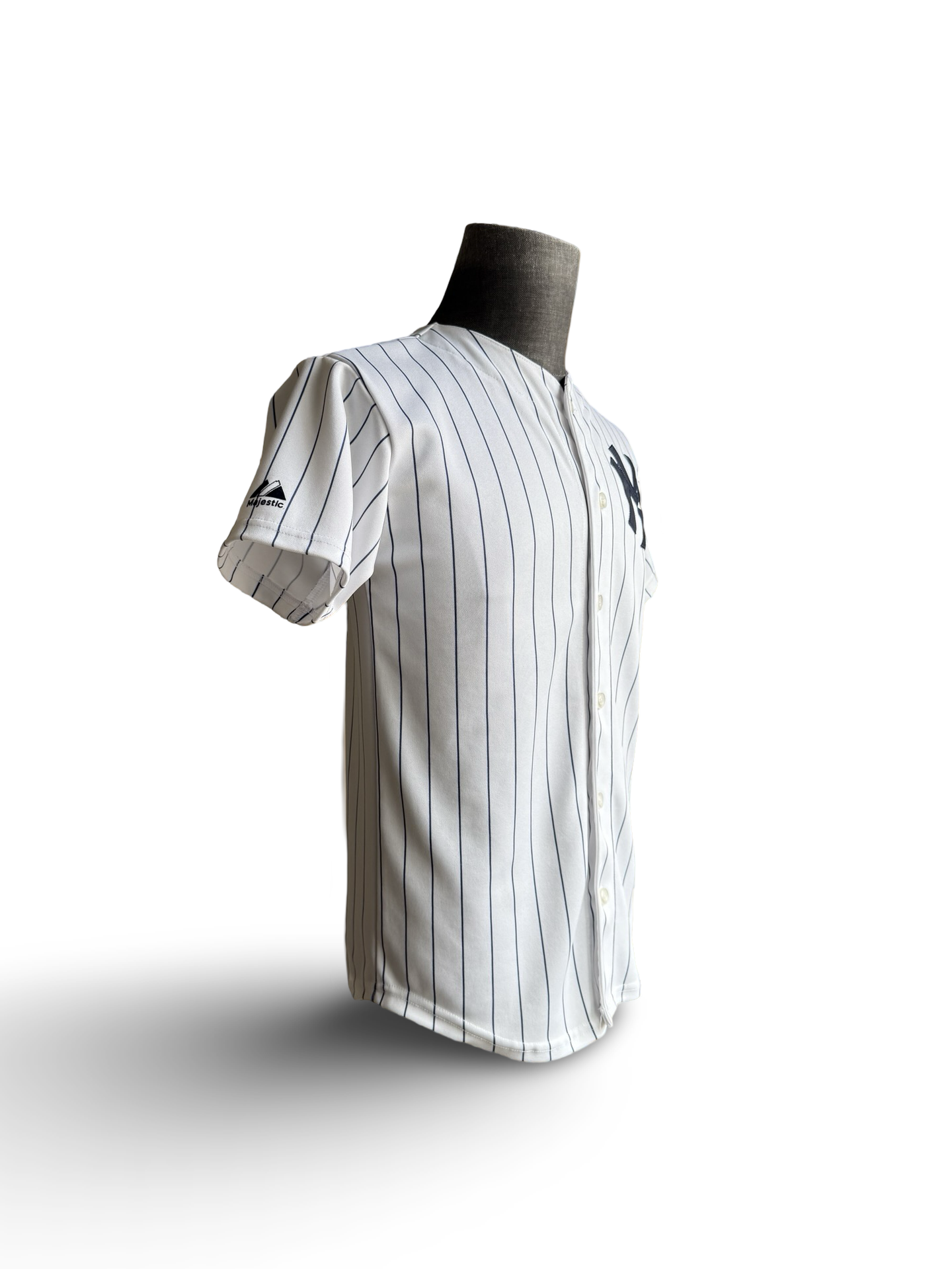 YOUTH MLB Derek Jeter 2 New York Yankees Majestic Baseball Jersey Size Youth L