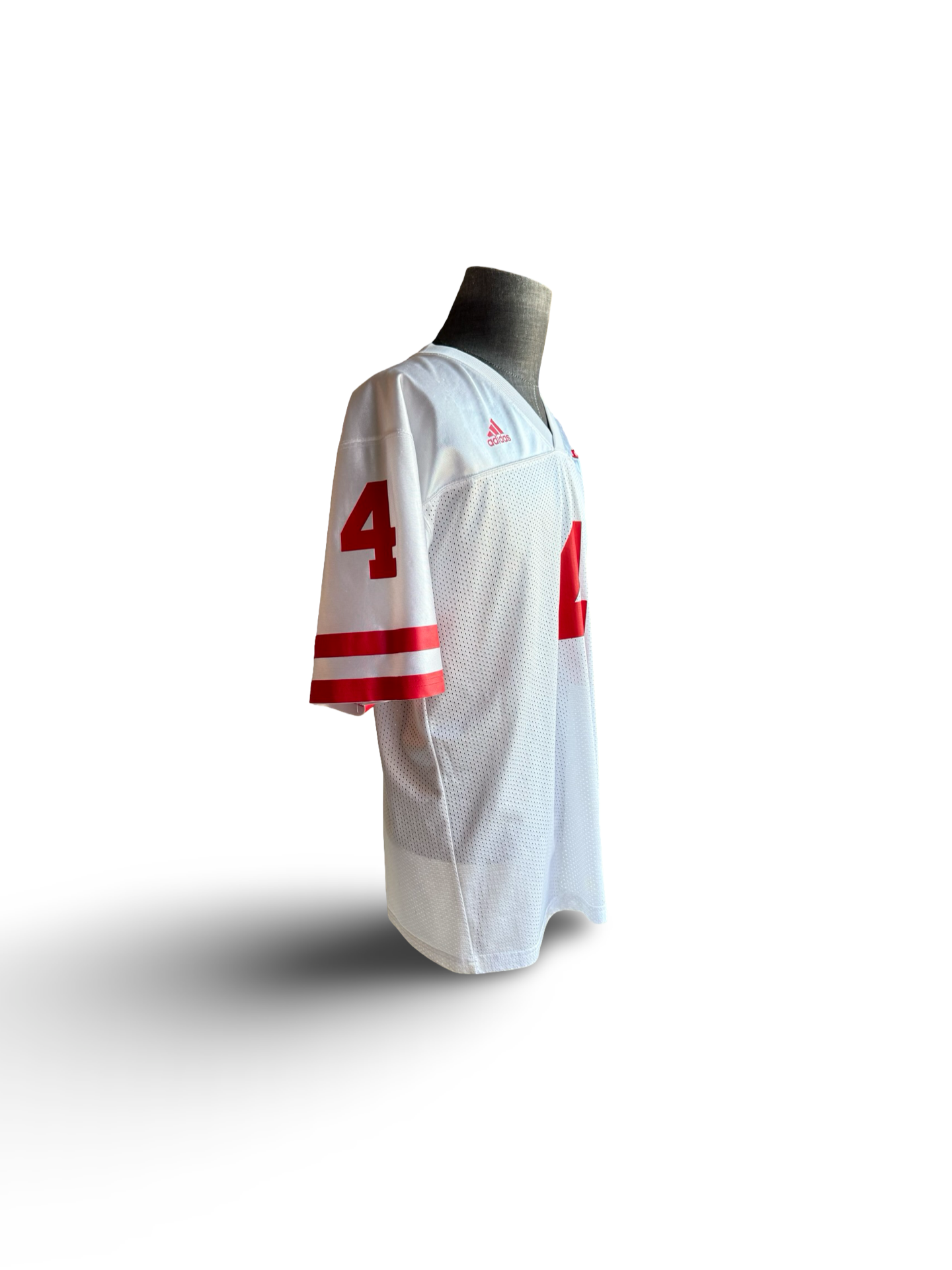 NCAA Cory Ross 4 Nebraska Huskers Adidas Football Jersey Size M