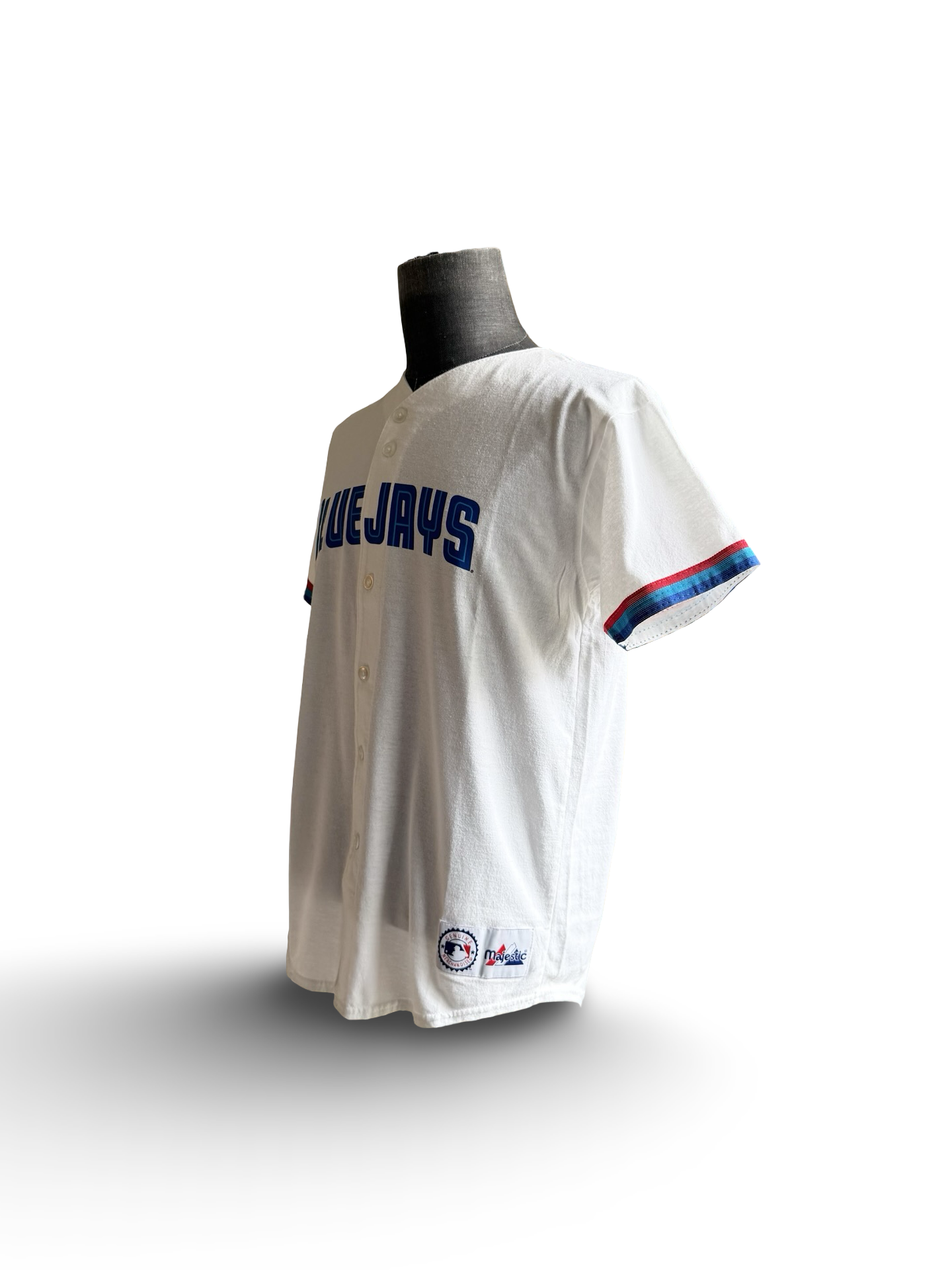 MLB Vtg 90’s Toronto Blue Jays Majestic Baseball Jersey Size M