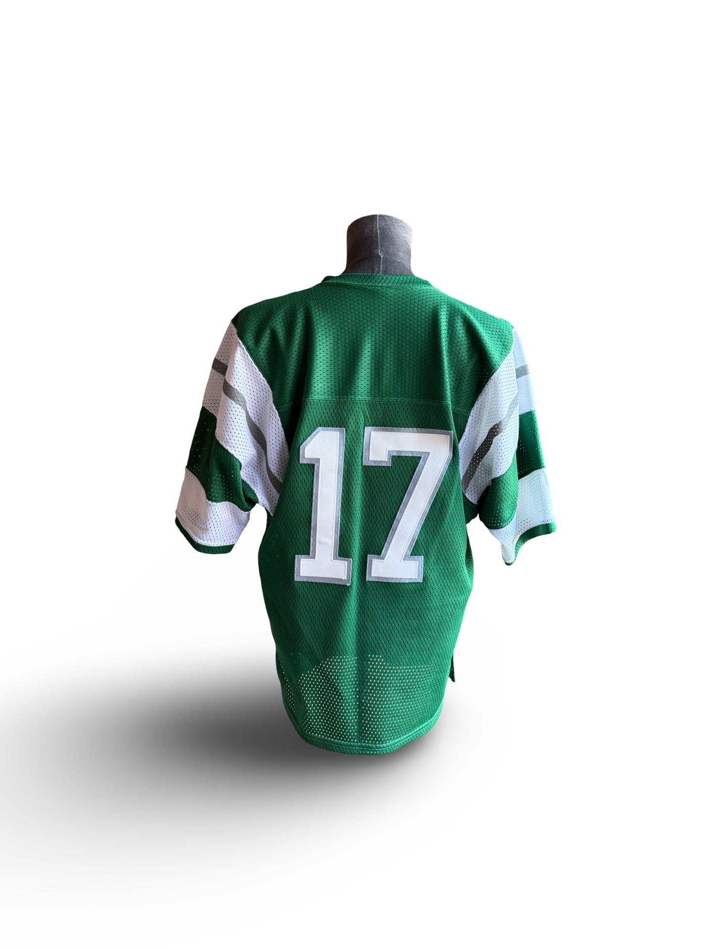 NFL Vtg Harold Carmichael 17 Philadelphia Eagles 80’s Raven Knit Football Jersey Size M