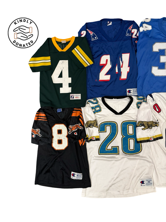 YOUTH NFL Bundle Vtg 90’s/00’s Football Jerseys Size Mix Youth S-XL