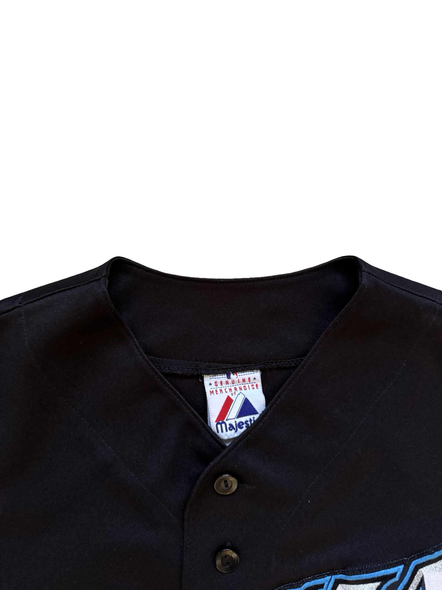 MLB Vtg Reed Johnson 3 Toronto Blue Jays 2000’s Majestic Baseball Jersey Size L