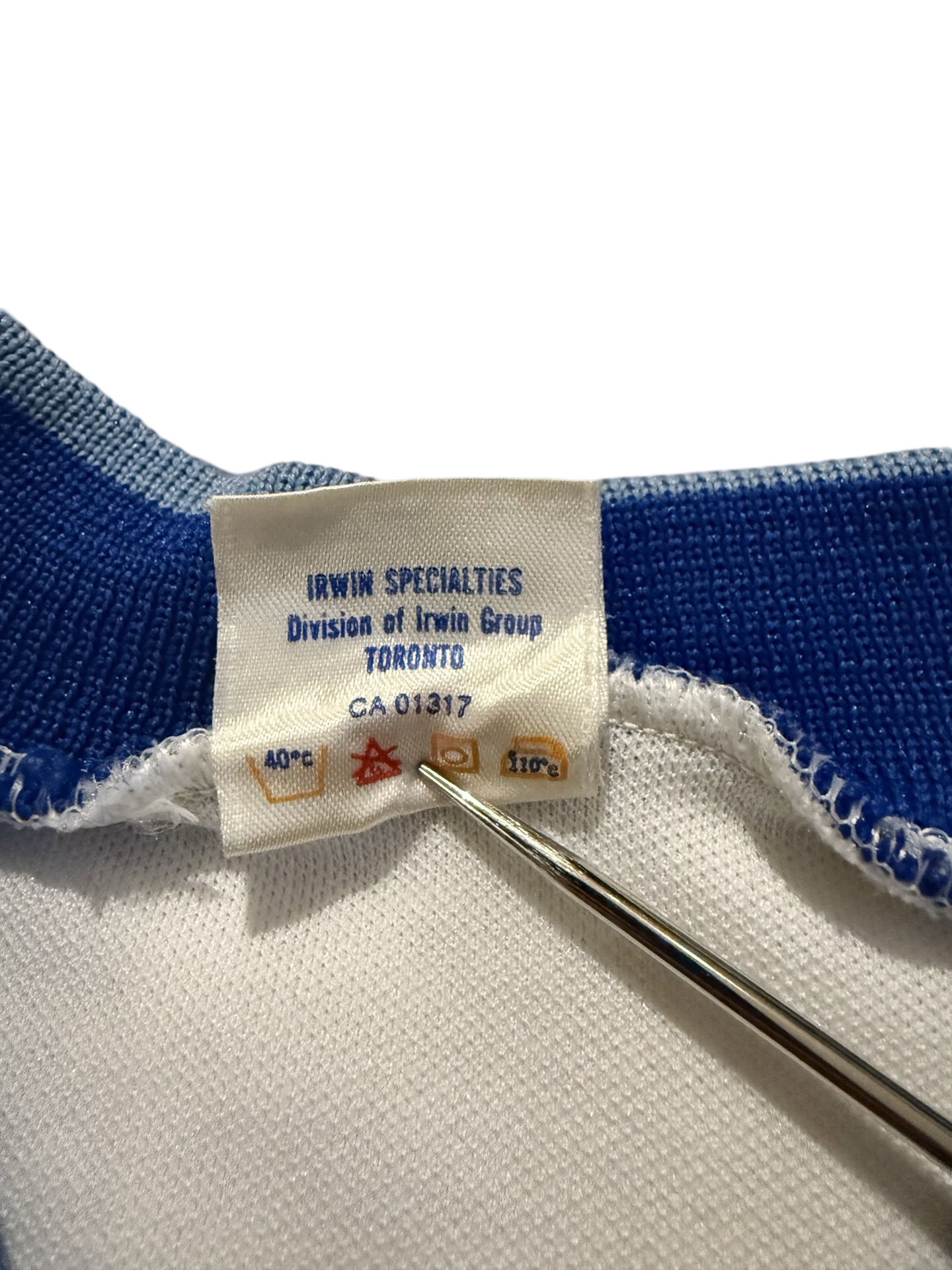 MLB Vtg Dave Stieb 37 Toronto Blue Jays 80/90’s Canadiana Baseball Jersey Size L