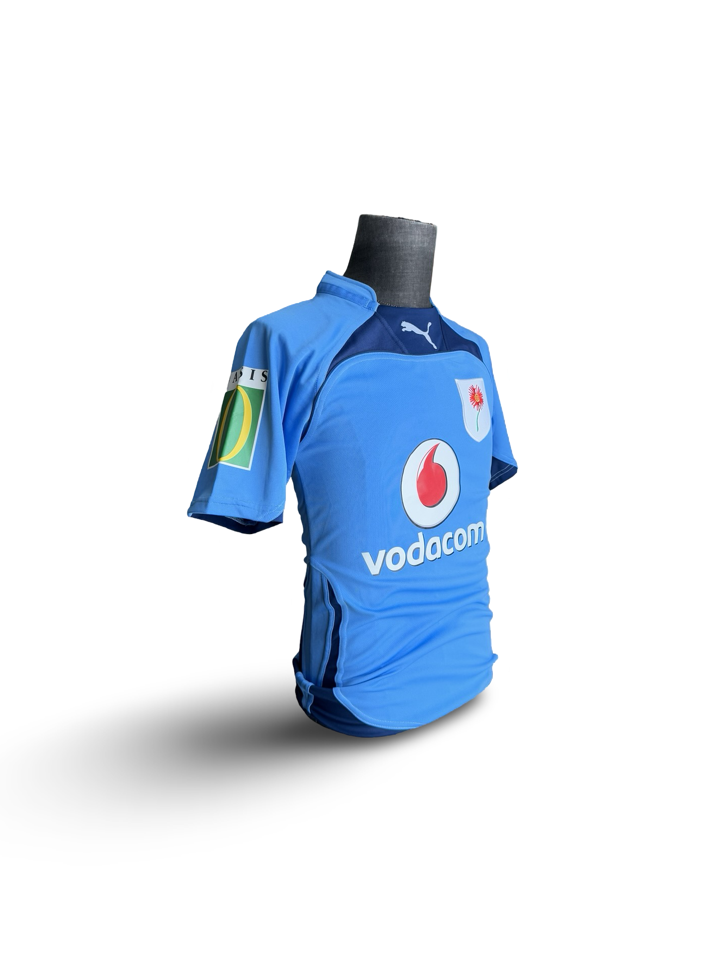 Rugby Union Vodacom Blue Bulls 2013 Puma South African Super Rugby Jersey Size S