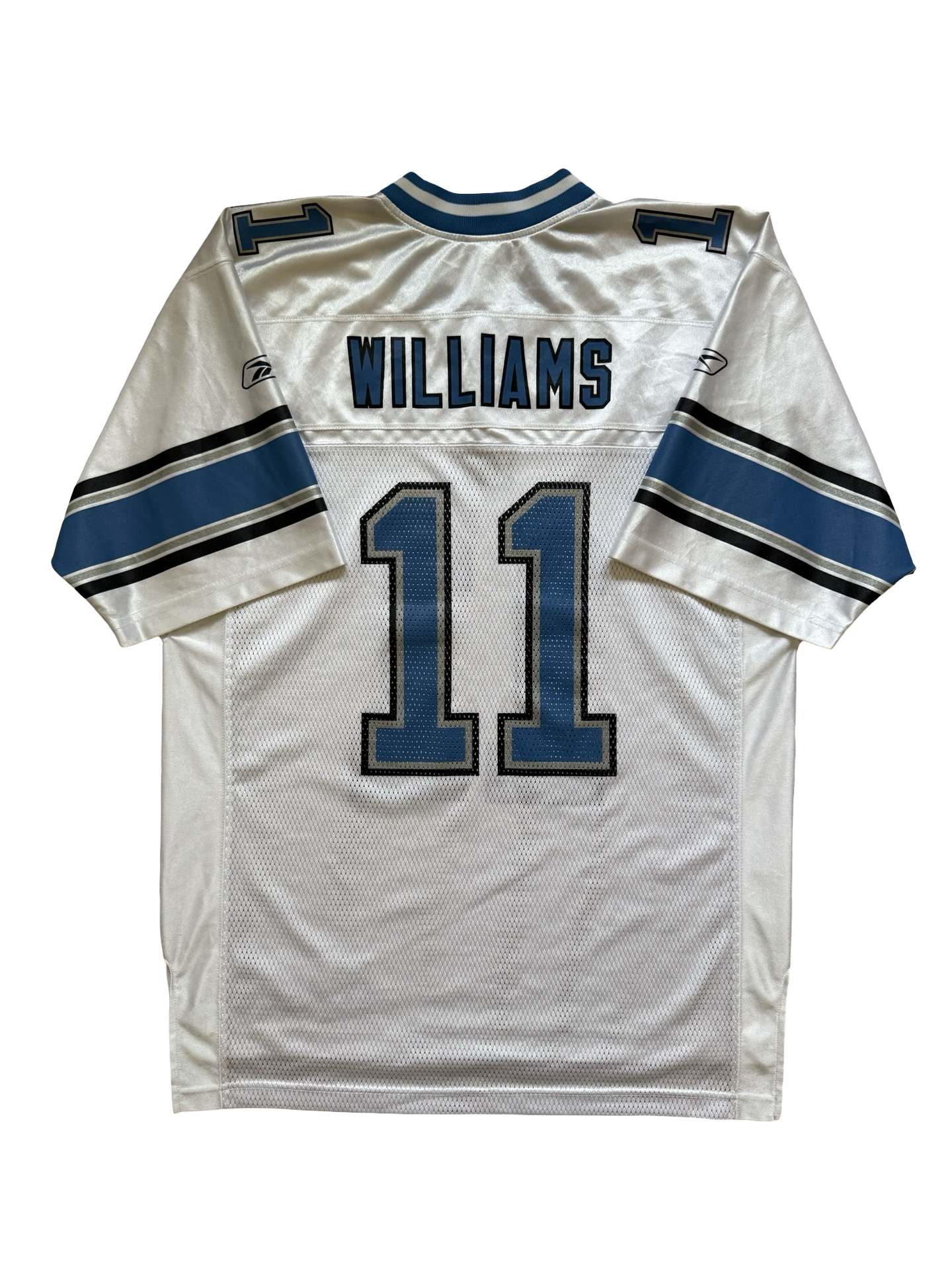 NFL Vtg Roy Williams 11 Detroit Lions Reebok 2000’s Football Jersey Size M