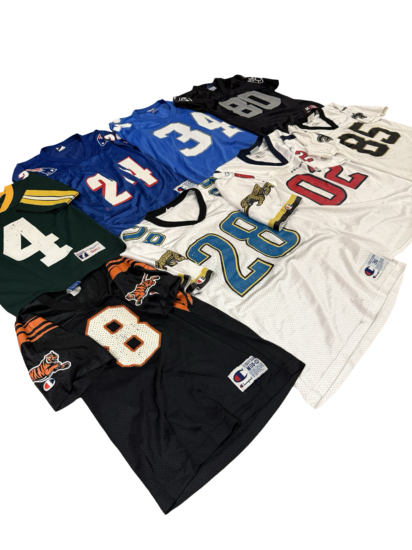 YOUTH NFL Bundle Vtg 90’s/00’s Football Jerseys Size Mix Youth S-XL