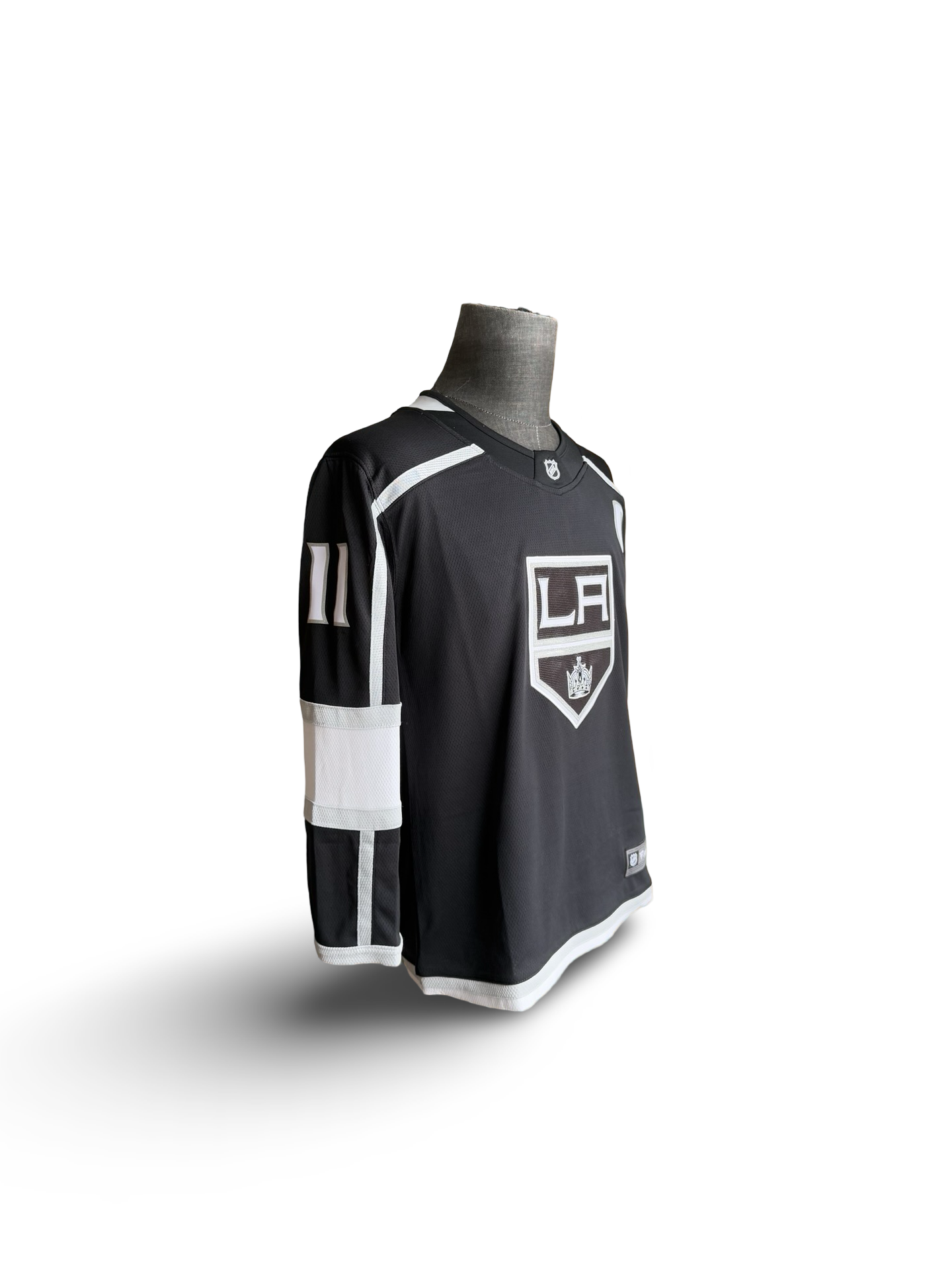 YOUTH NHL Anze Kopitar 11 Fanatics  Los Angeles Kings Jersey Size Youth L/XL