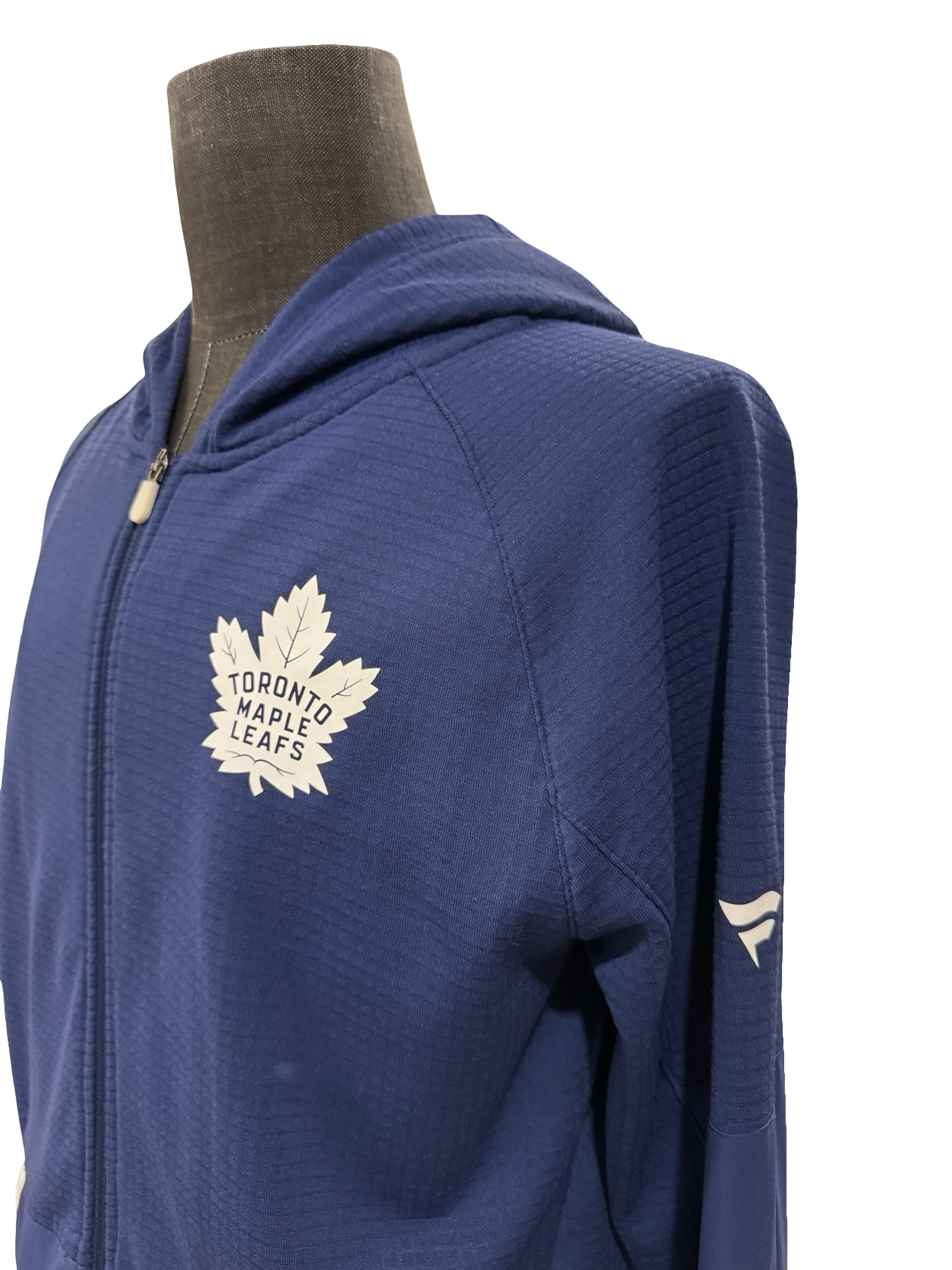 NHL Toronto Maple Leafs Fanatics Authentic Pro Rinkside Hockey Track Jacket Size M