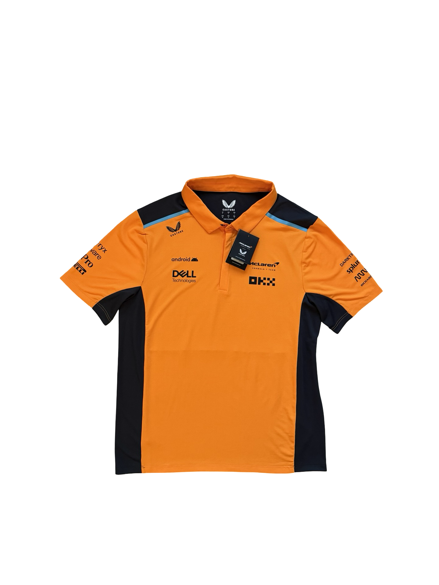 RACING F1 McLaren Polo T-Shirt NWT Size L