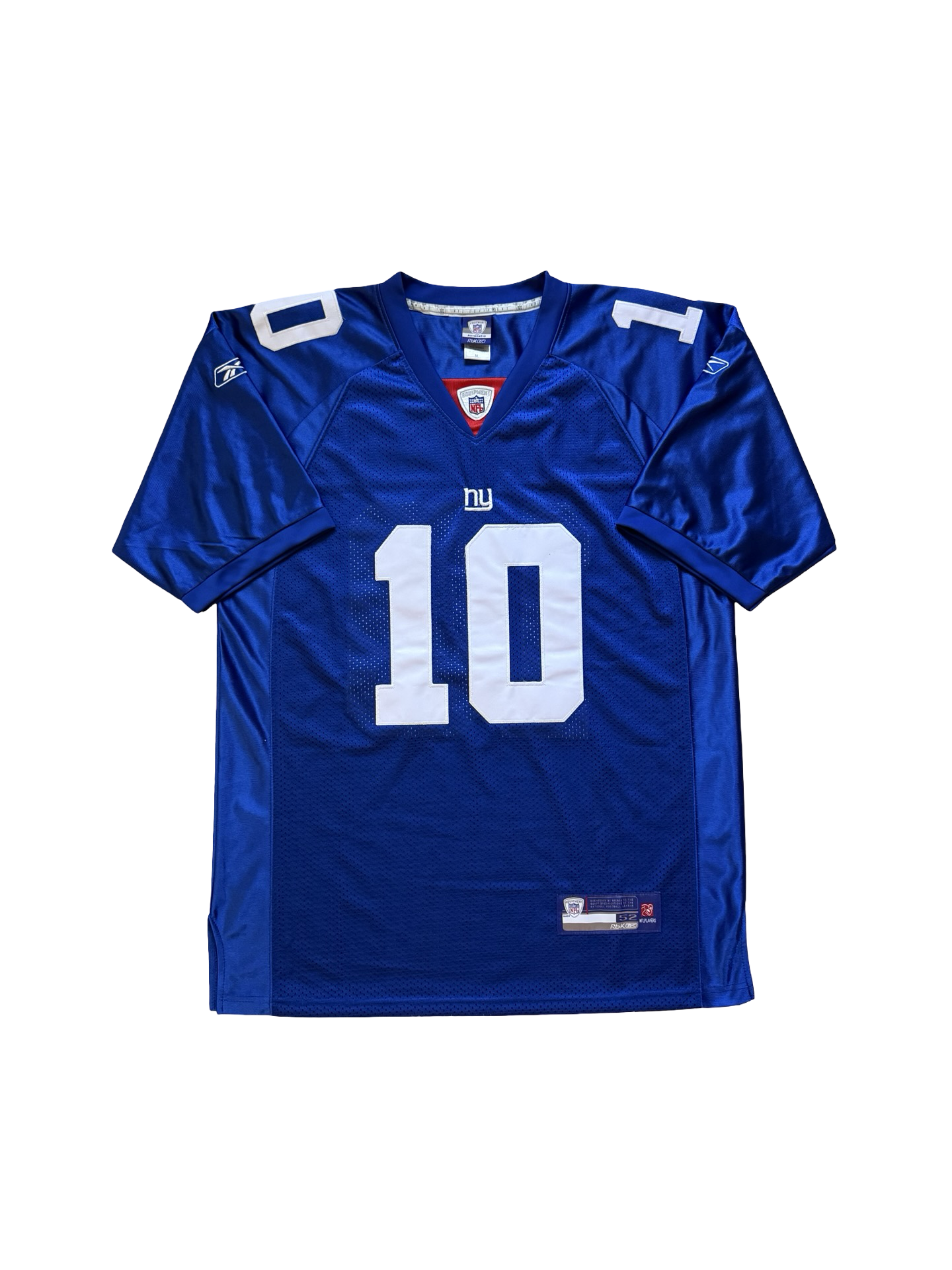 NFL Vtg Eli Manning 10 New York Giants Reebok 2000’s Football Jersey Size XL