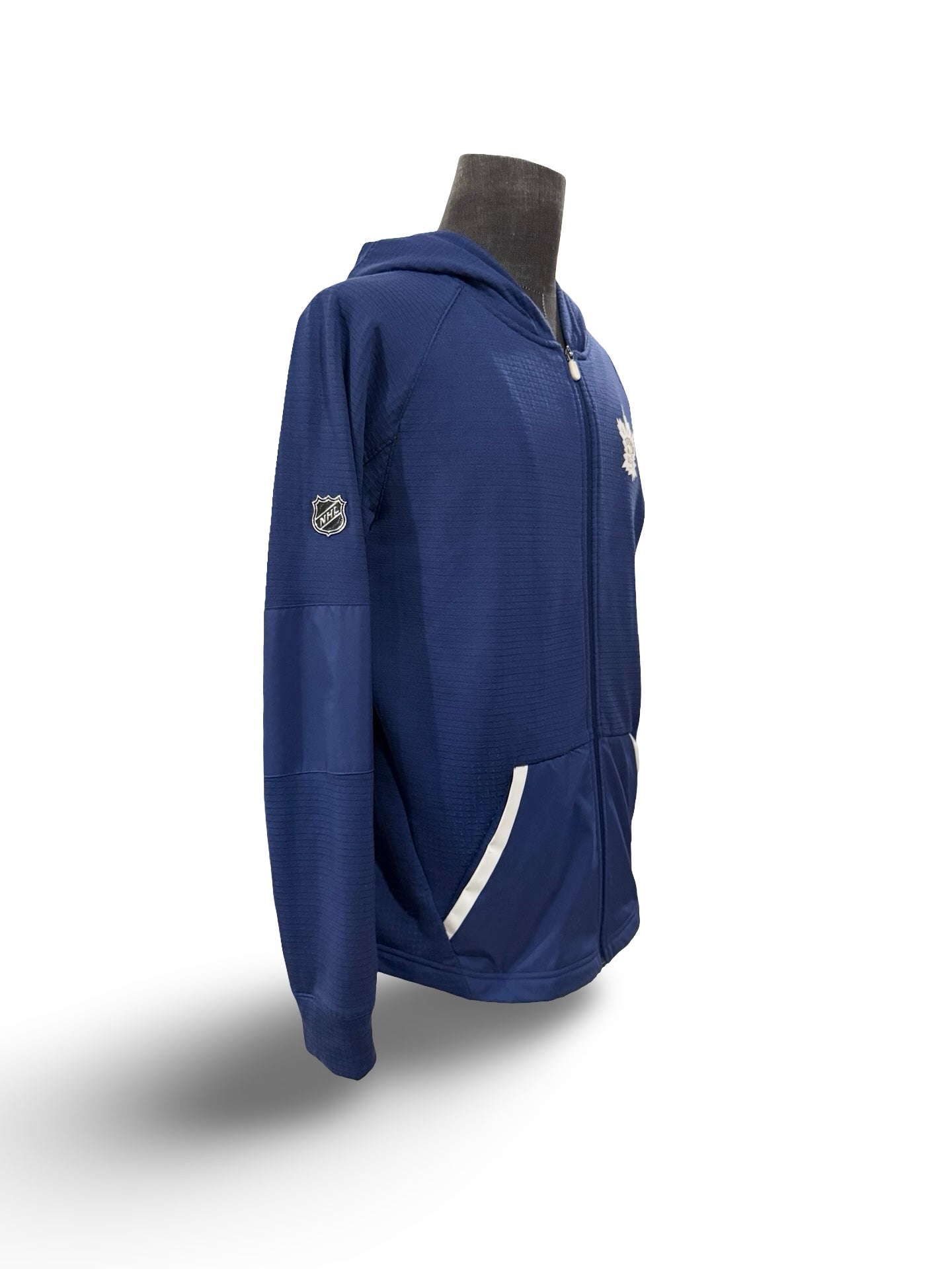 NHL Toronto Maple Leafs Fanatics Authentic Pro Rinkside Hockey Track Jacket Size M
