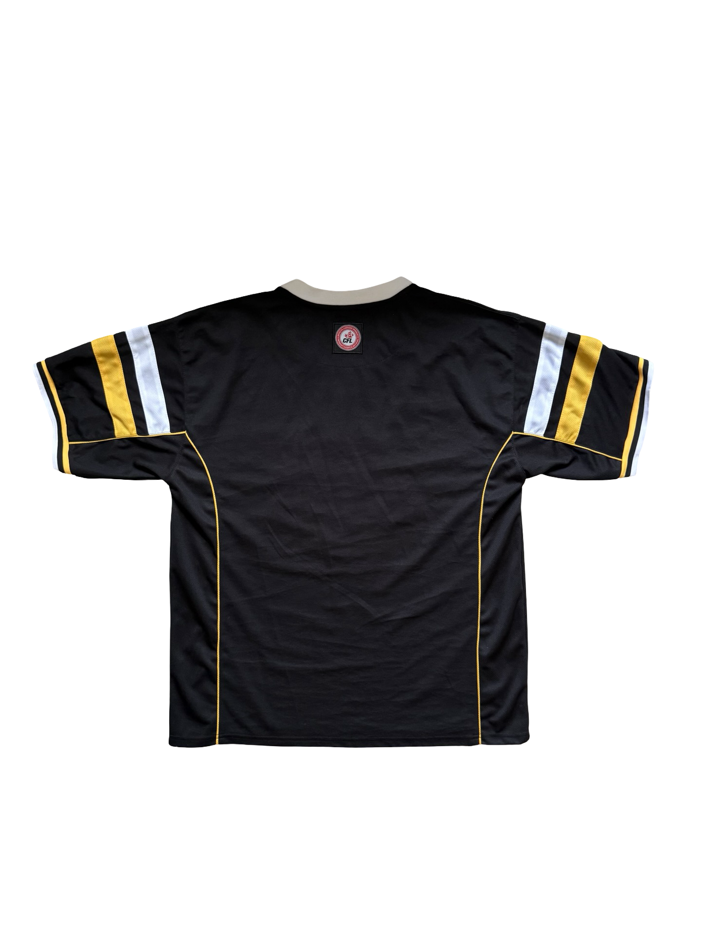 CFL Vtg Hamilton Ti-Cats Football Jersey Size L