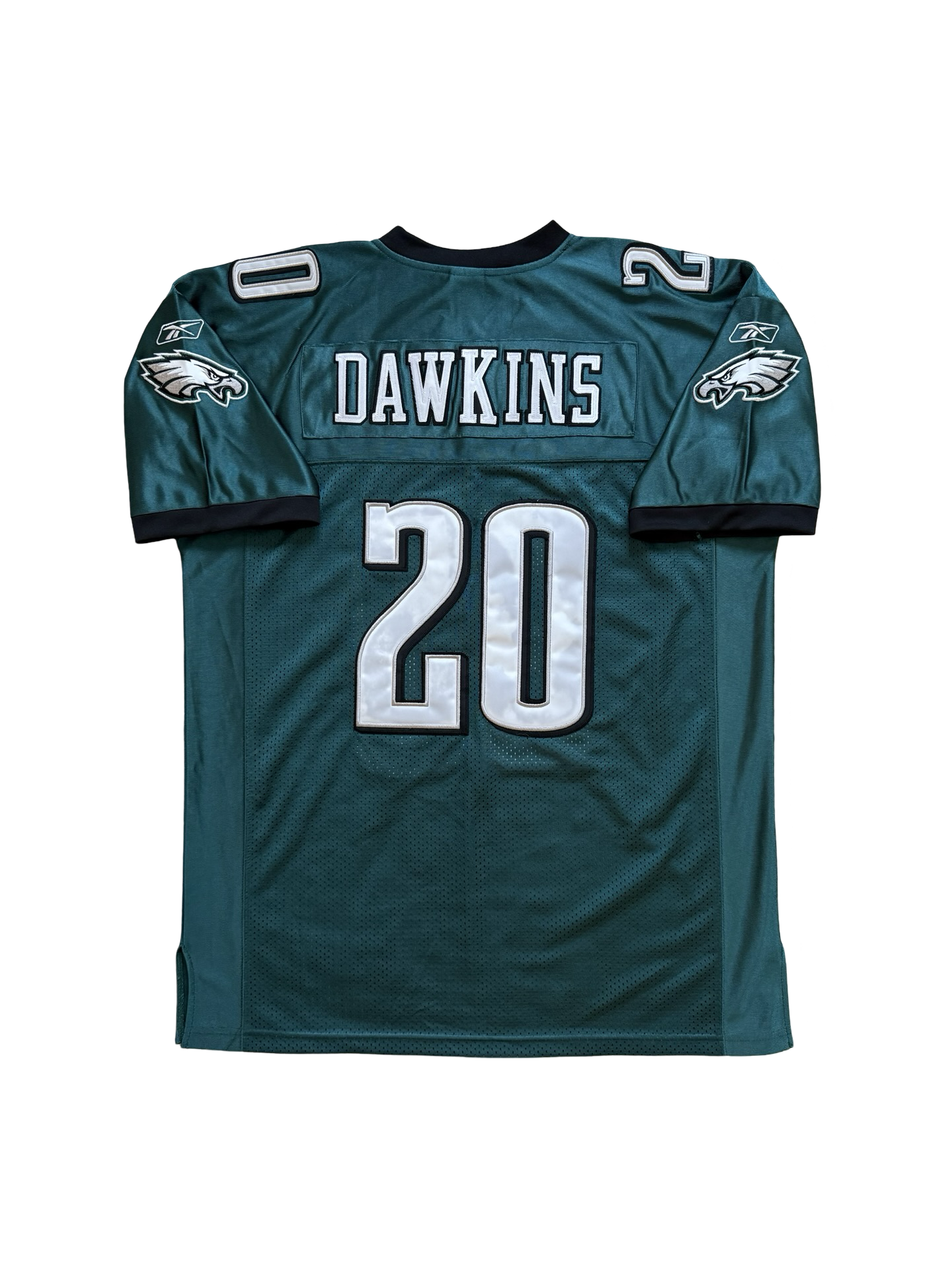 NFL Vtg Brian Dawkins 20 Reebok 2000’s Philadelphia Eagles Jersey Size 2XL (54)