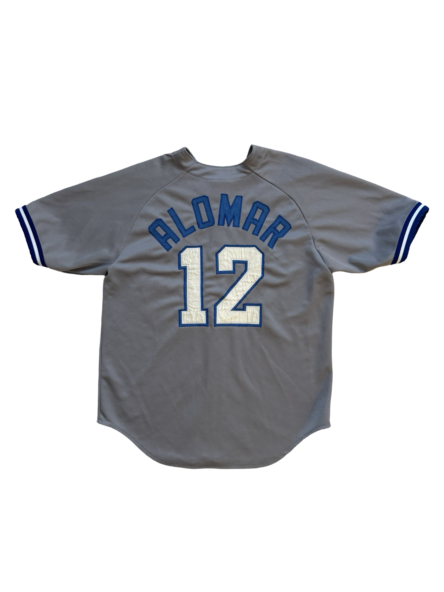MLB Vtg Roberto Alomar 12 Toronto Blue Jays 90’s CCM Baseball Jersey Size M