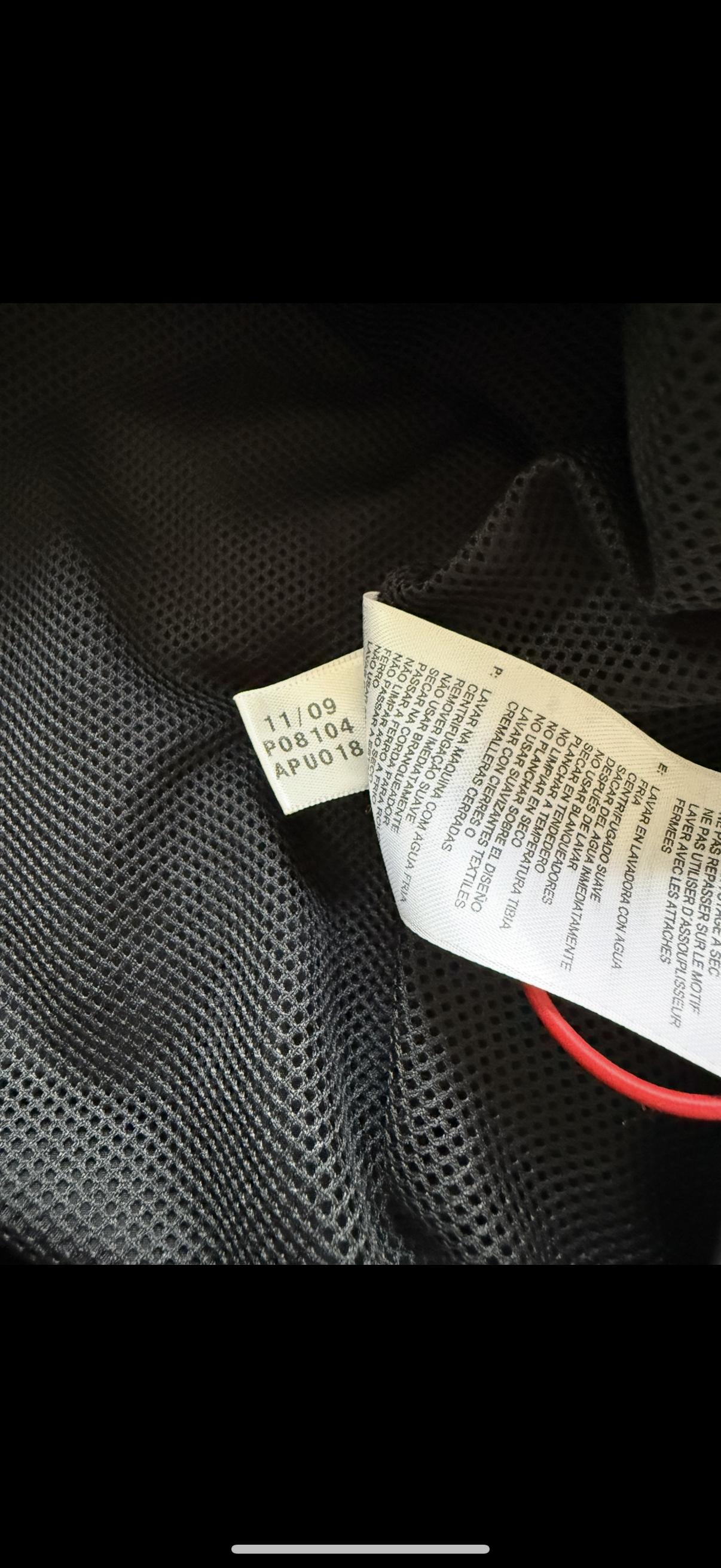 Soccer MLS Toronto FC 2009-10 TFC Adidas Predator ClimaCool Windbreaker Football Track Jacket Size XL