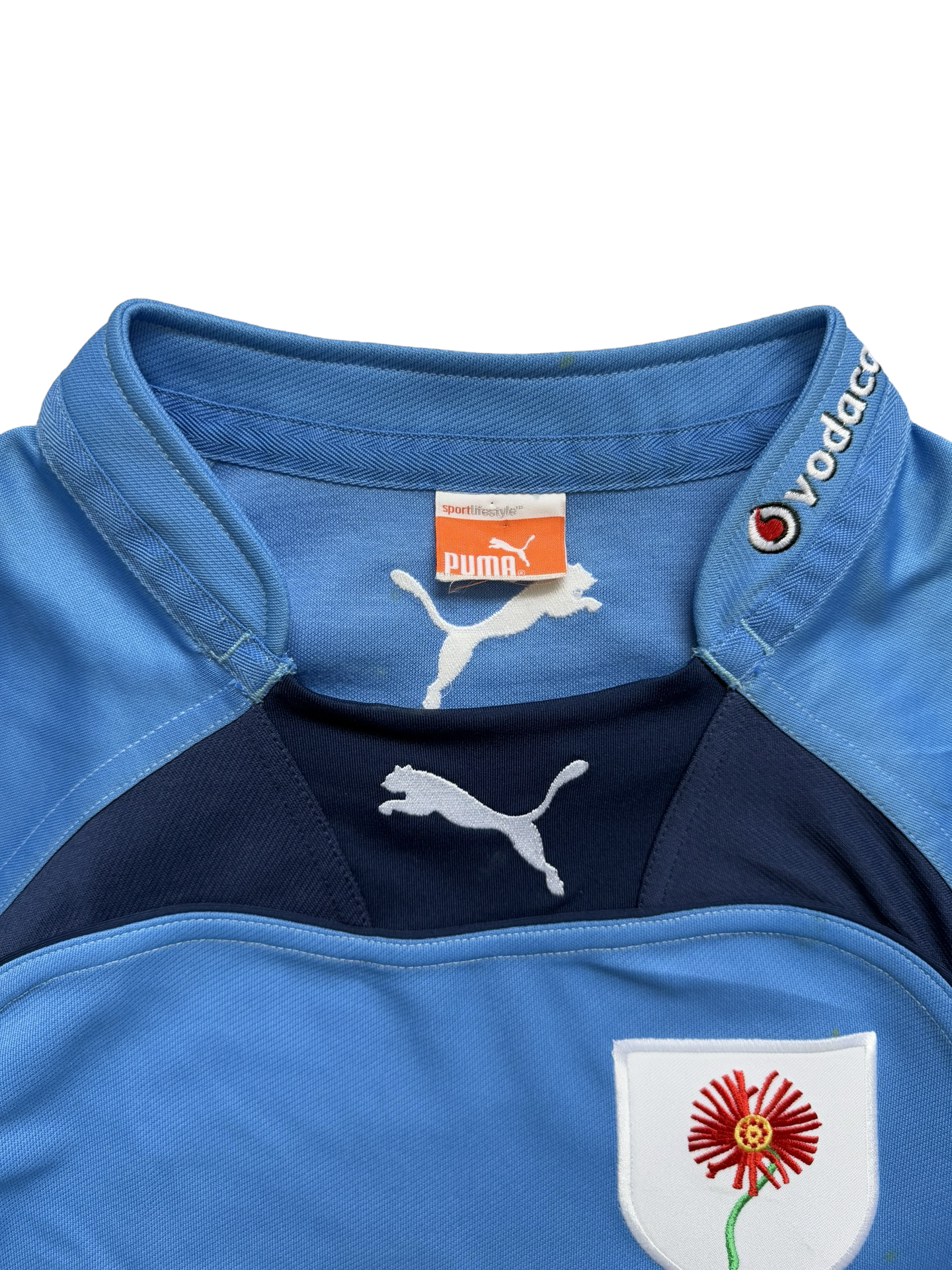 Rugby Union Vodacom Blue Bulls 2013 Puma South African Super Rugby Jersey Size S