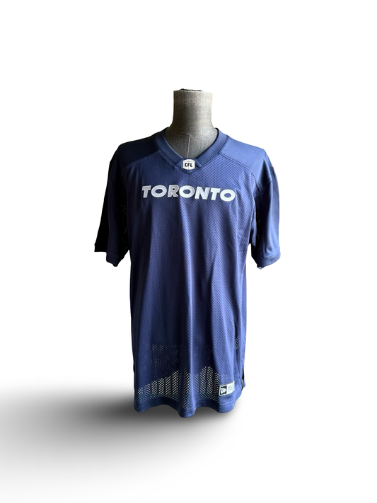 CFL Toronto Argonauts New Era Home Football Jersey Size L