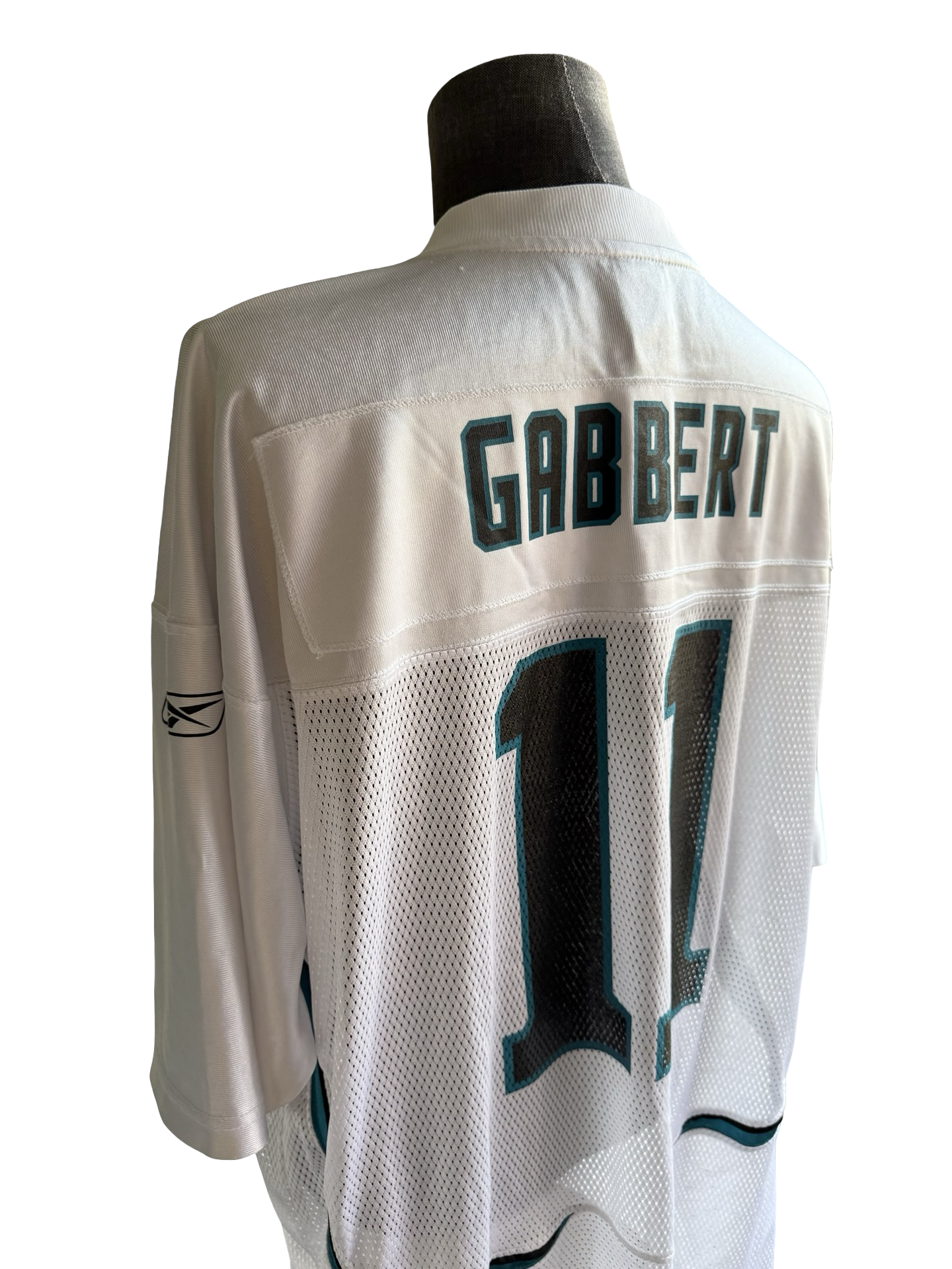 NFL Blaine Grabbert 11 Jacksonville Jaguars Reebok Football Jersey Size 2XL