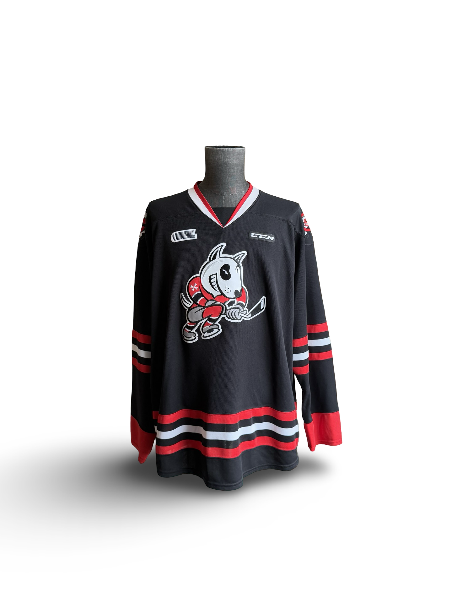 OHL Niagara Ice Dogs CCM Home Jersey Size 2XL