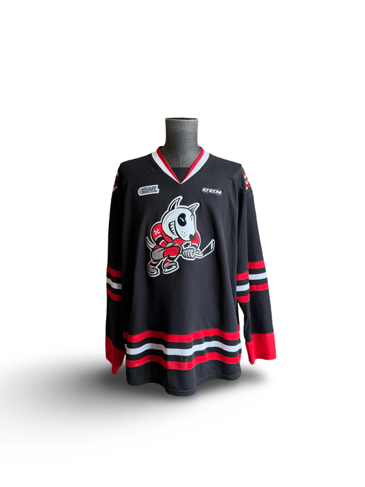 OHL Niagara Ice Dogs CCM Home Jersey Size 2XL