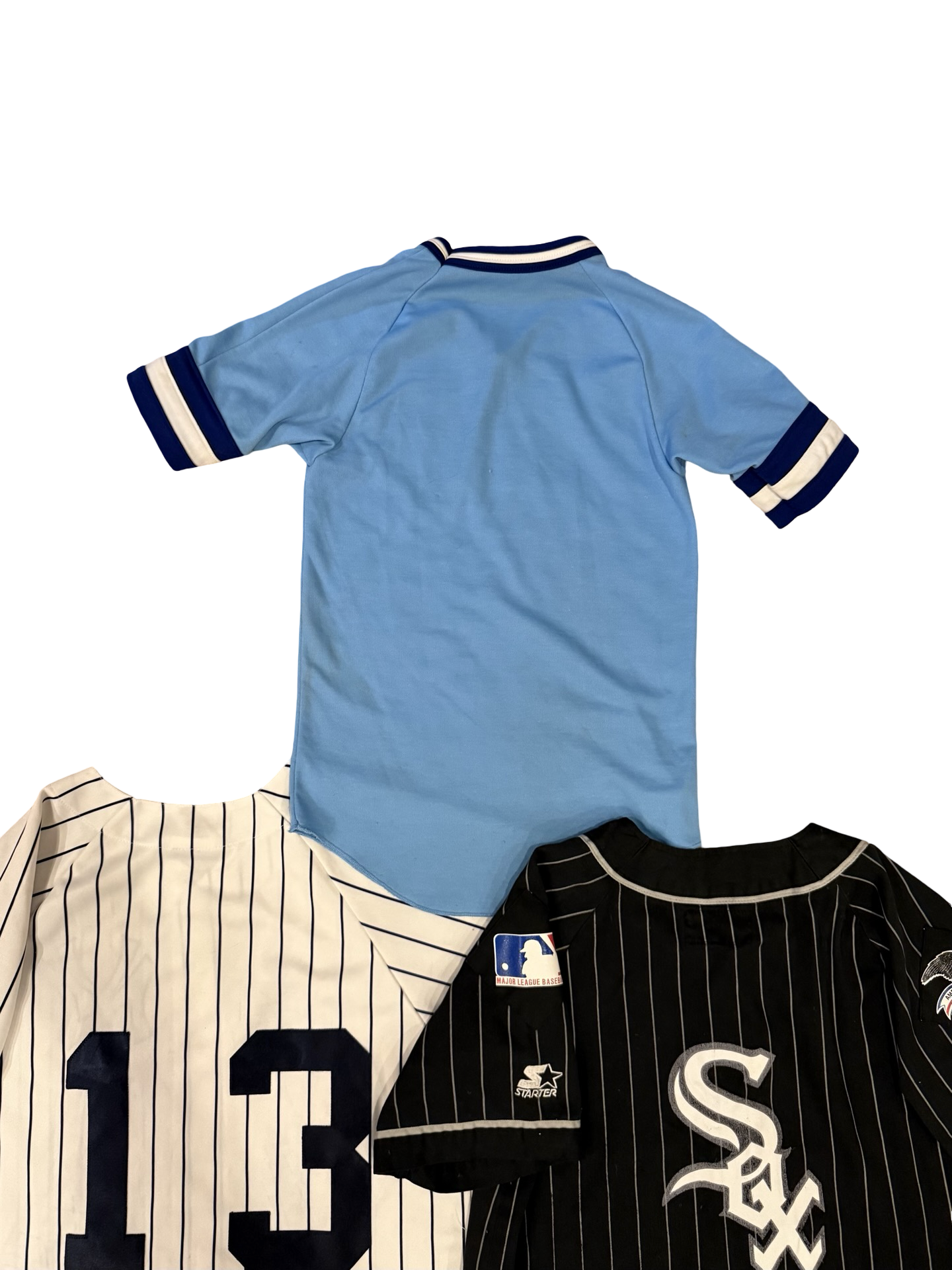 YOUTH MLB Bundle Vtg 90’s/00’s Baseball Jerseys Size Youth S-L