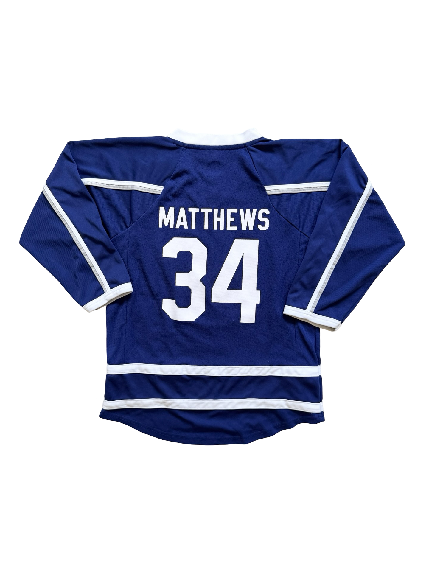 YOUTH NHL Auston Matthews 34 Toronto Maple Leafs jersey Size Youth L/XL