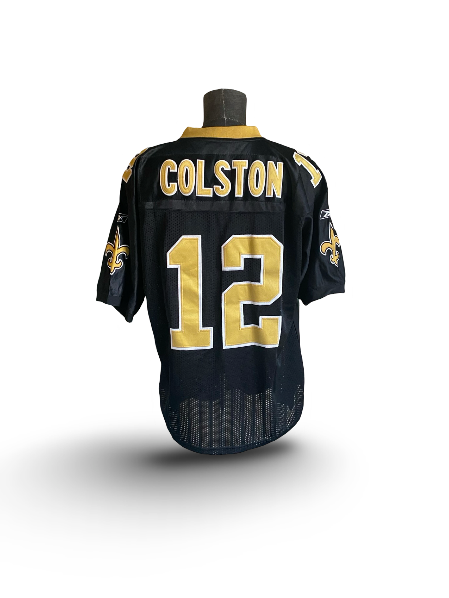 NFL Vtg Marques Colston 12 2010 New Orleans Saints
 Size L