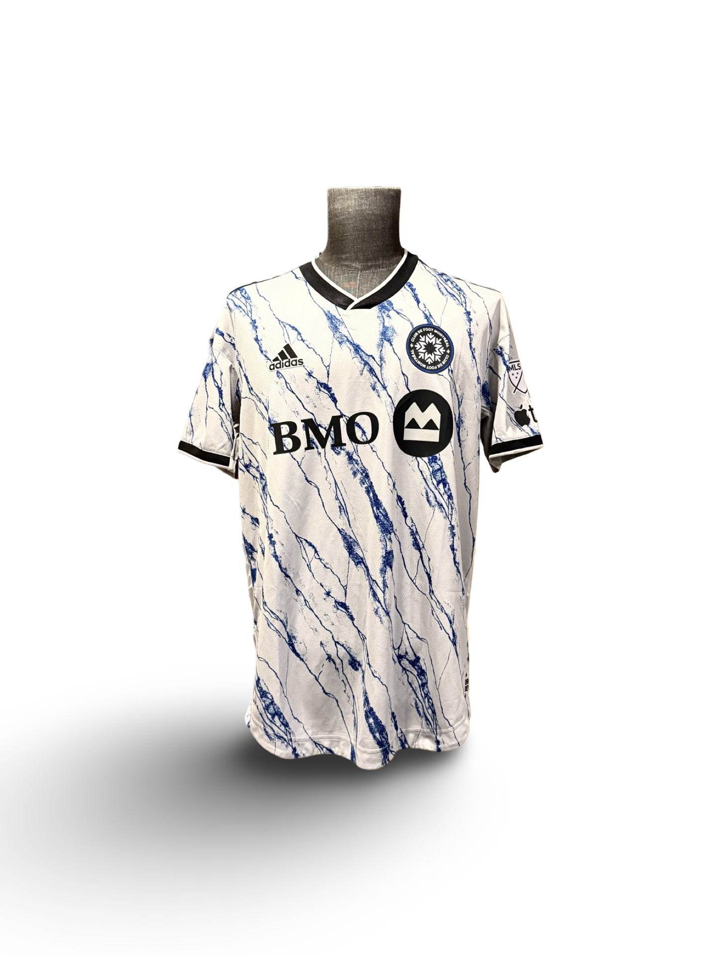 Soccer MLS CF Montreal Impact 2022-23 Adidas Football Away Jersey *New W/ Tags* Size L