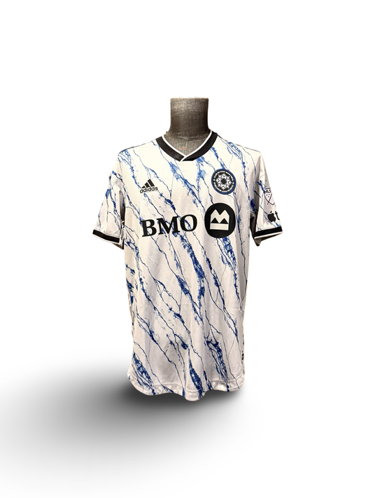 Soccer MLS CF Montreal Impact 2022-23 Adidas Football Away Jersey *New W/ Tags* Size L