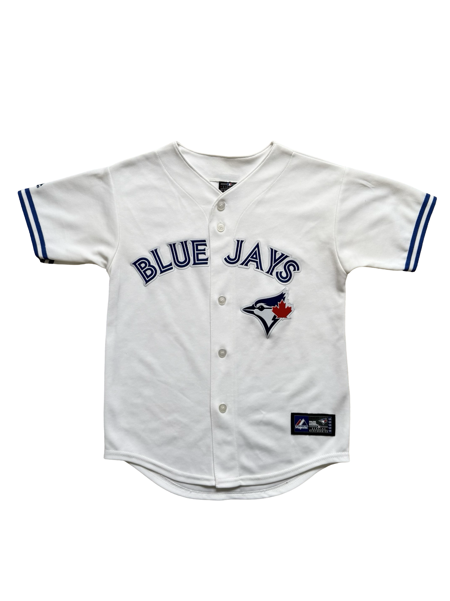 YOUTH MLB Toronto Blue Jays Majestic Baseball Jersey Size Youth M