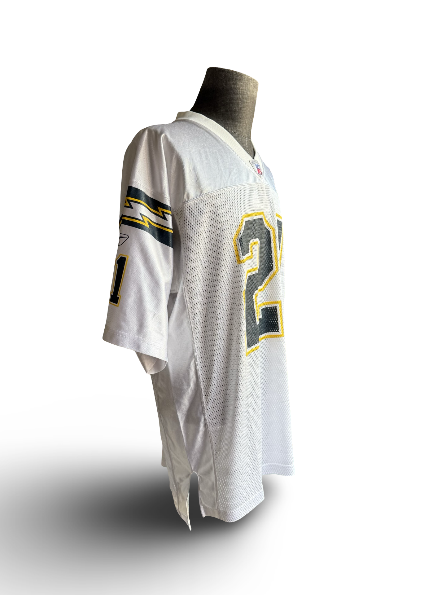 NFL Vtg LaDainian Tomlinson 21 San Diego Chargers Reebok 2000’s Football Jersey Size L