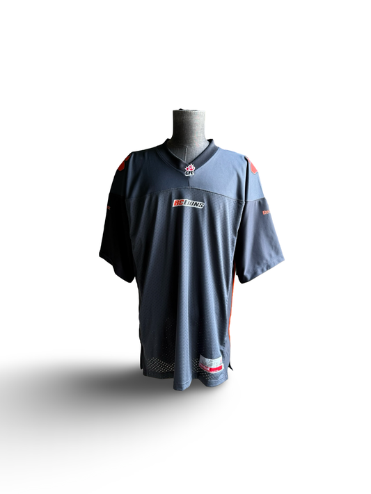CFL BC Lions Reebok Football Jersey Size XL