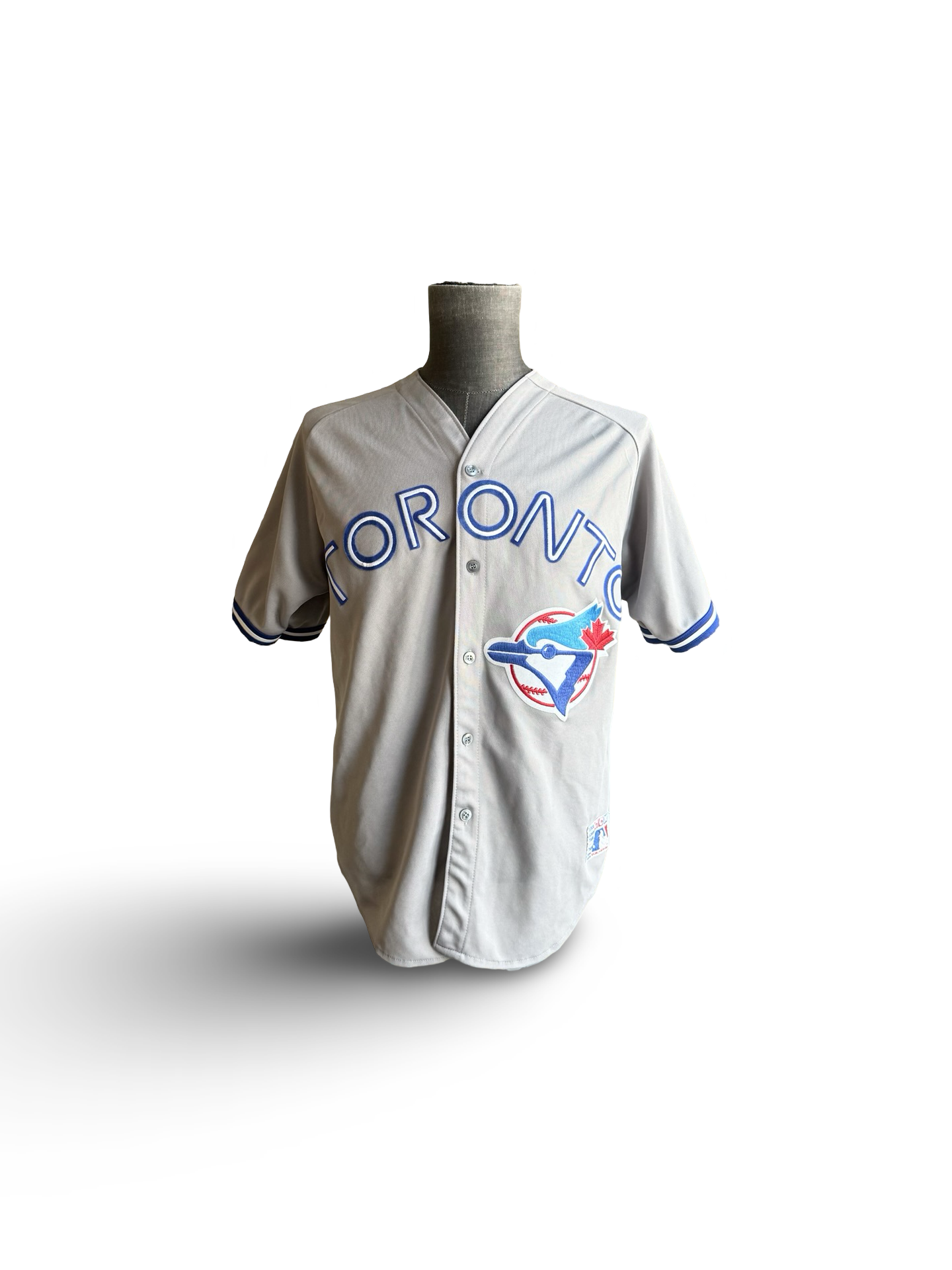 MLB Vtg Roberto Alomar 12 Toronto Blue Jays 90’s CCM Baseball Jersey Size M