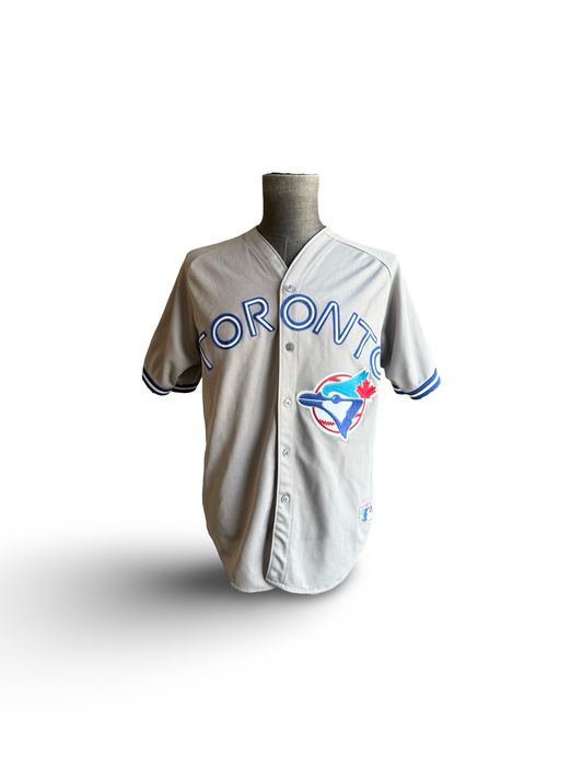 MLB Vtg Roberto Alomar 12 Toronto Blue Jays 90’s CCM Baseball Jersey Size M