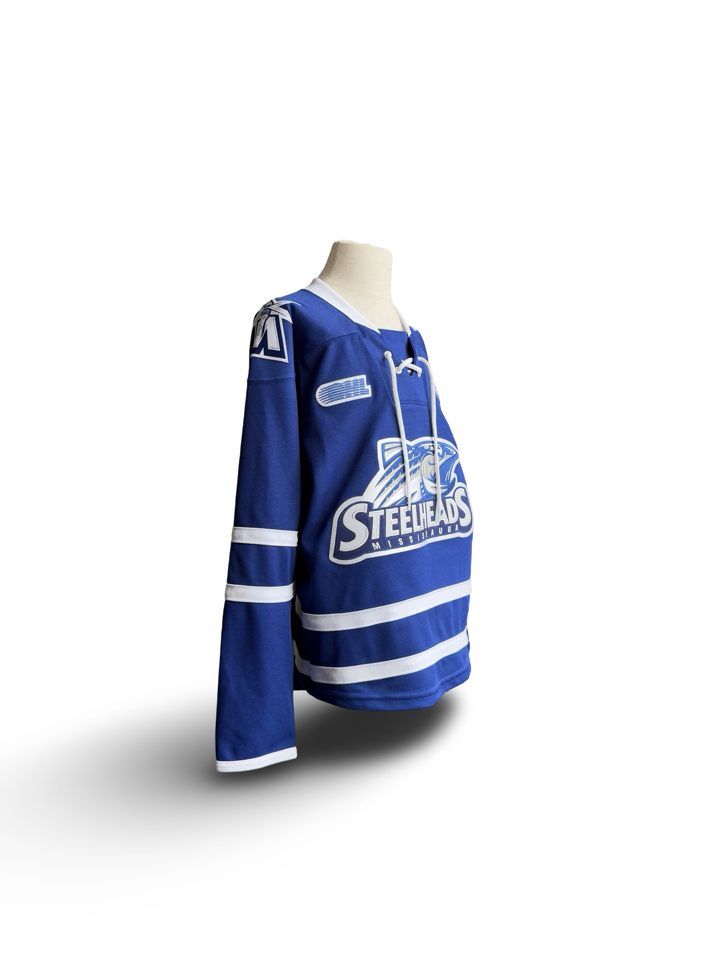 OHL CHL Mississauga Steelheads Reebok Jersey Size Youth S/M