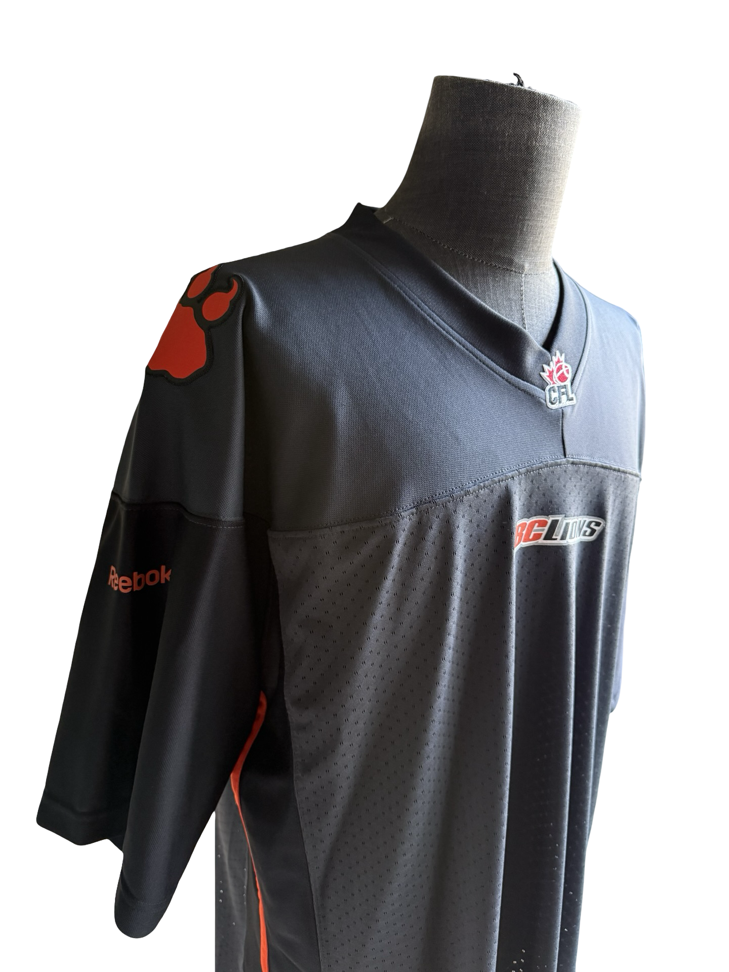CFL BC Lions Reebok Football Jersey Size XL