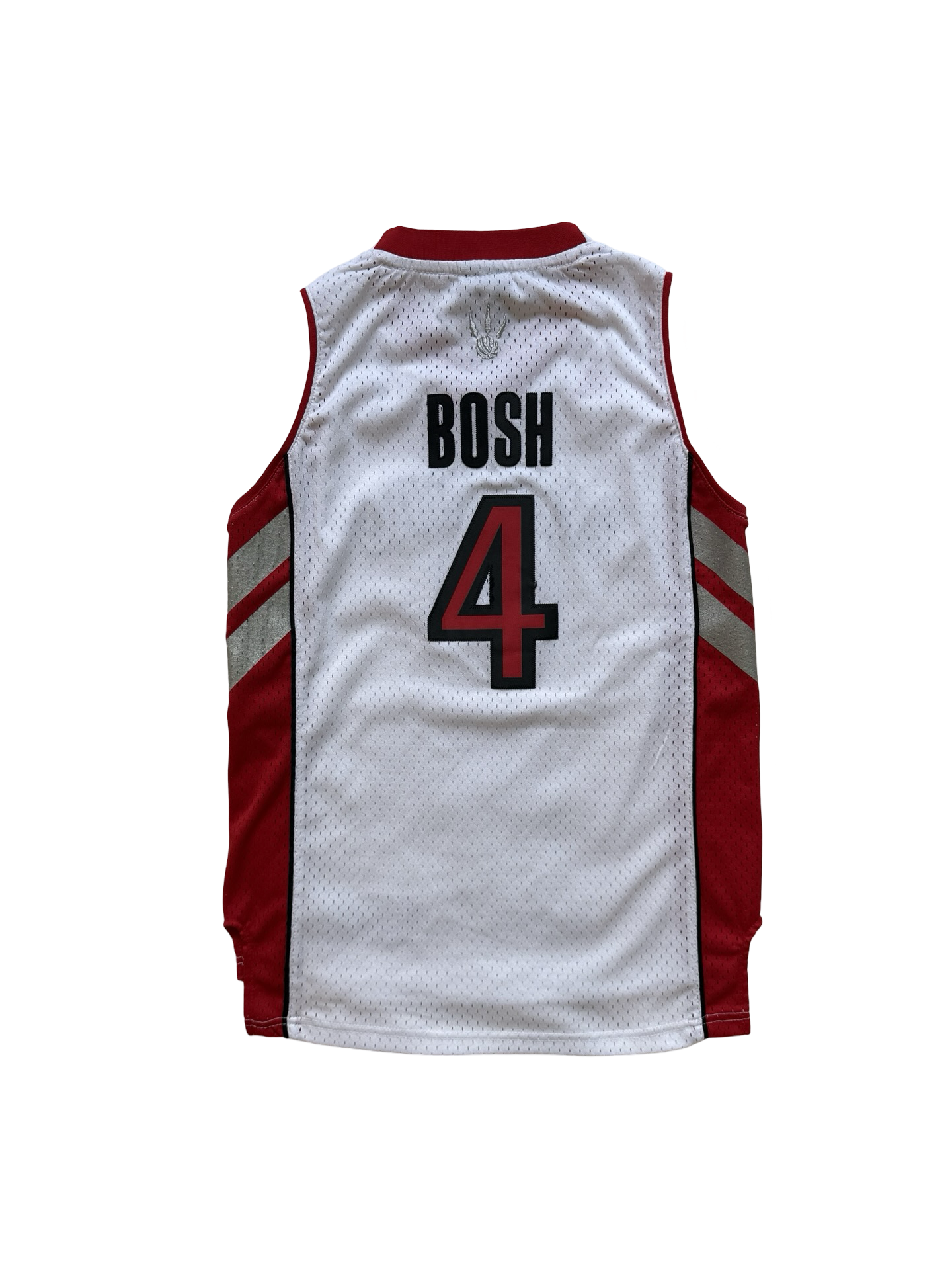 NBA Vtg Chris Bosh 4 Adidas Toronto Raptors Jersey Size Youth L (10/12)