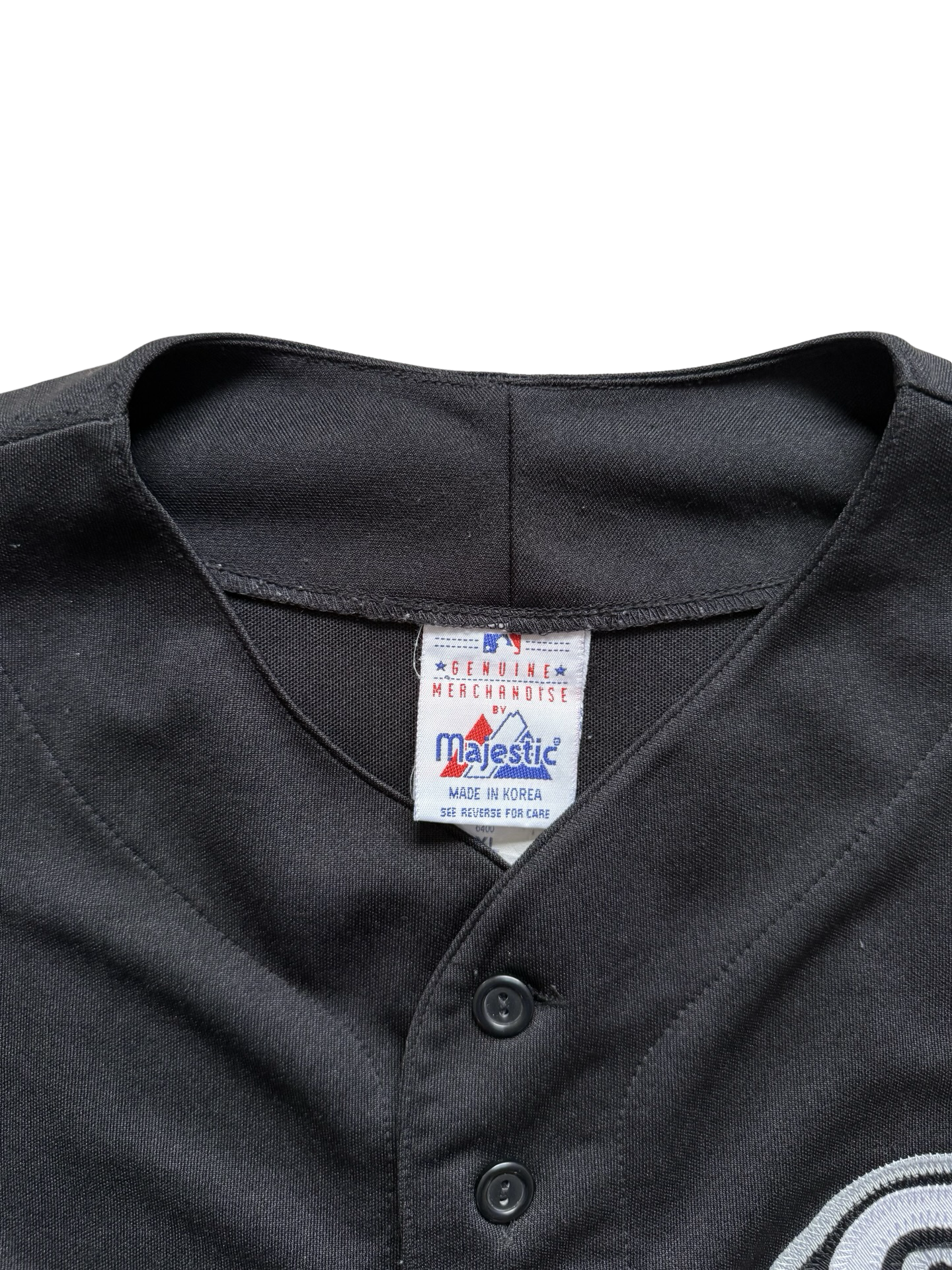 MLB Vtg Chicago White Sox Majestic Baseball Jersey Size XL
