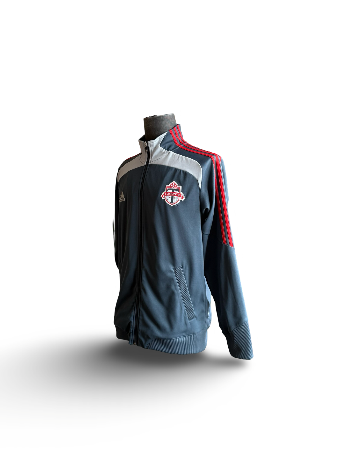 MLS Toronto FC Adidas 2008-09 Football Training Jacket Size M