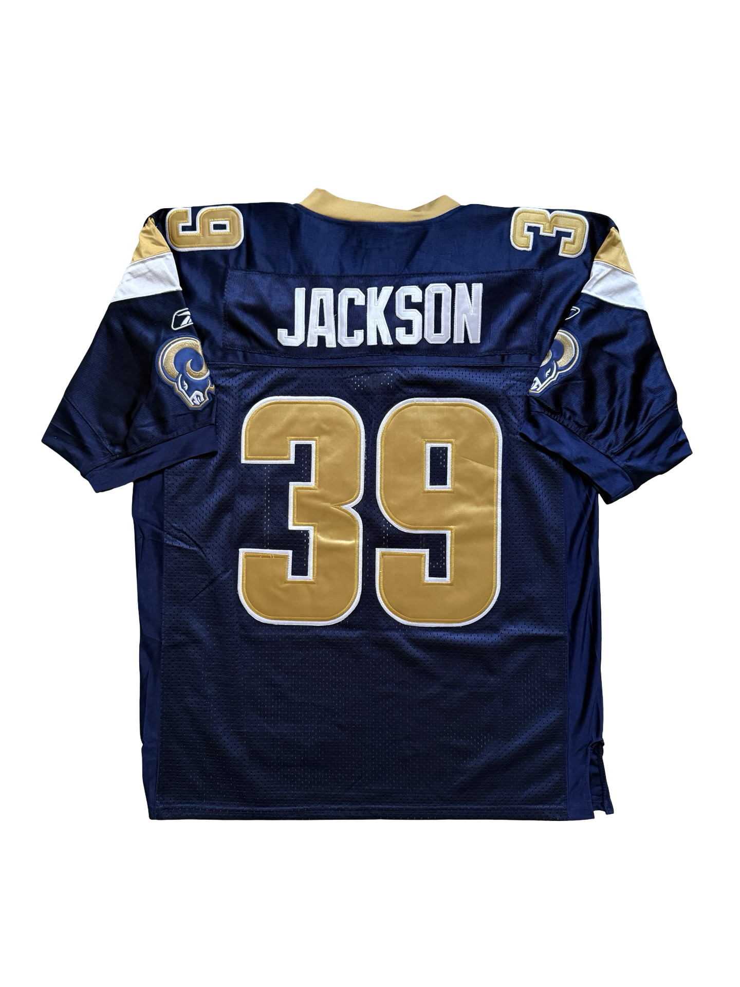 NFL Steven Jackson 39 LA (St. Louis) Rams Reebok Football Jersey Size XL