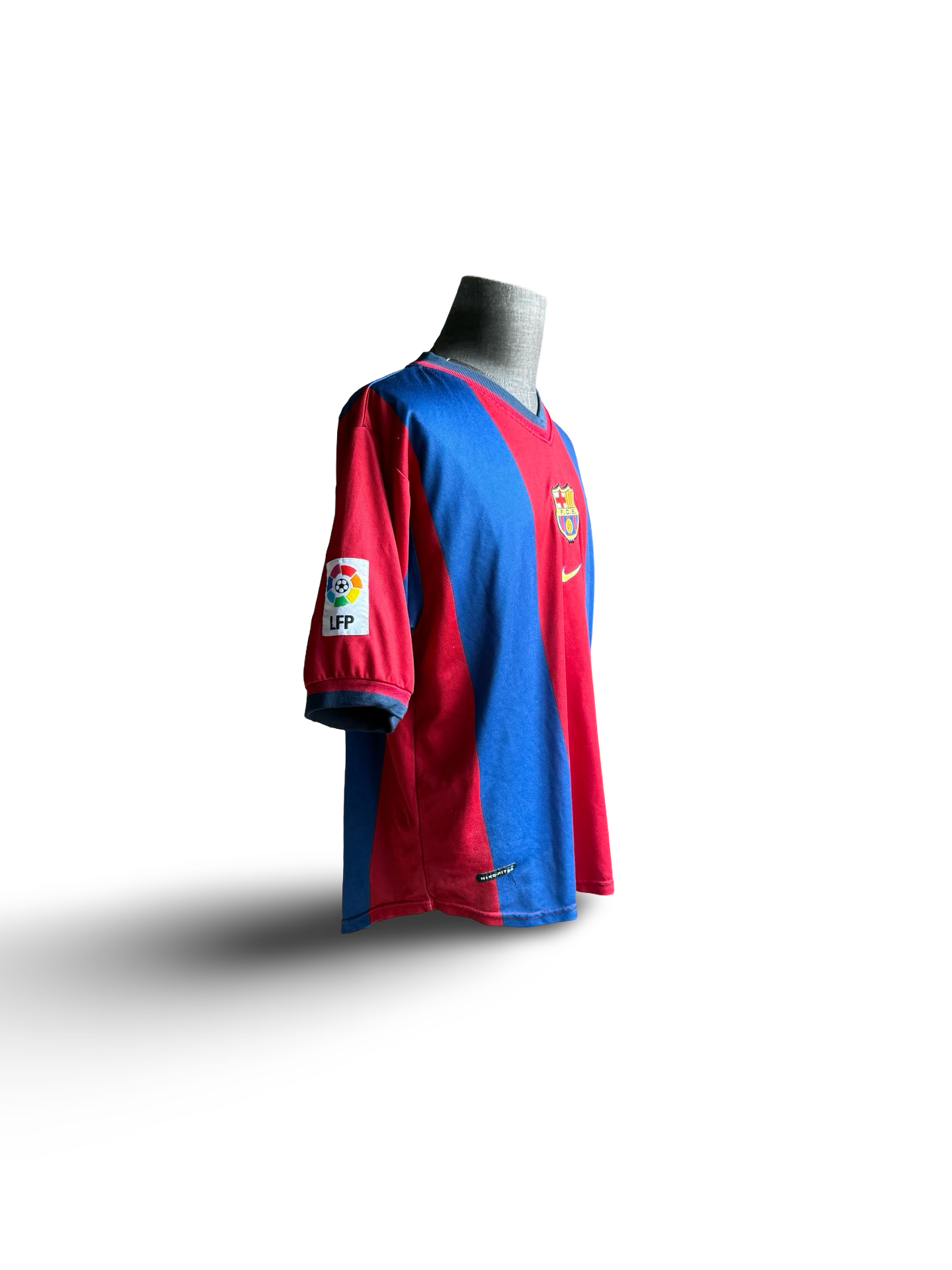 Soccer Vtg FC Barcelona 1998/99 Nike Football Home Jersey Size L
