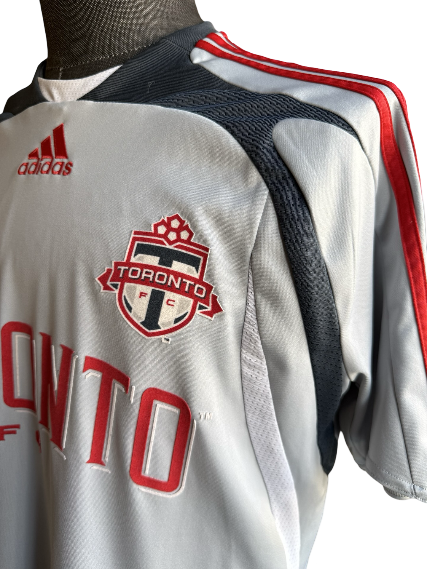 Soccer MLS Vtg Toronto FC 2007-08 Adidas TFC Football Away Jersey Size M