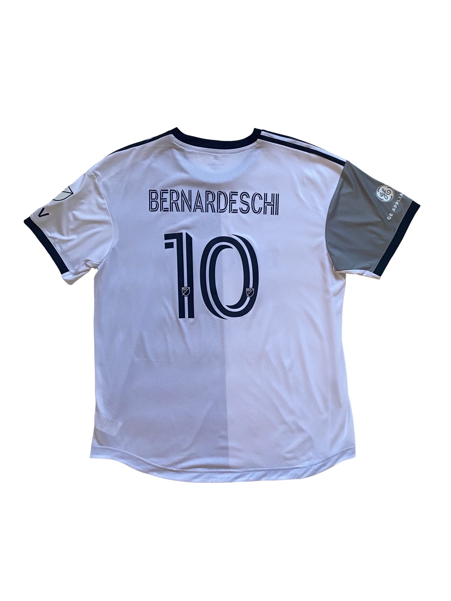 Soccer MLS Federico Bernardeschi 10 Toronto FC 2022-23 Adidas Football Away Jersey Size 2XL