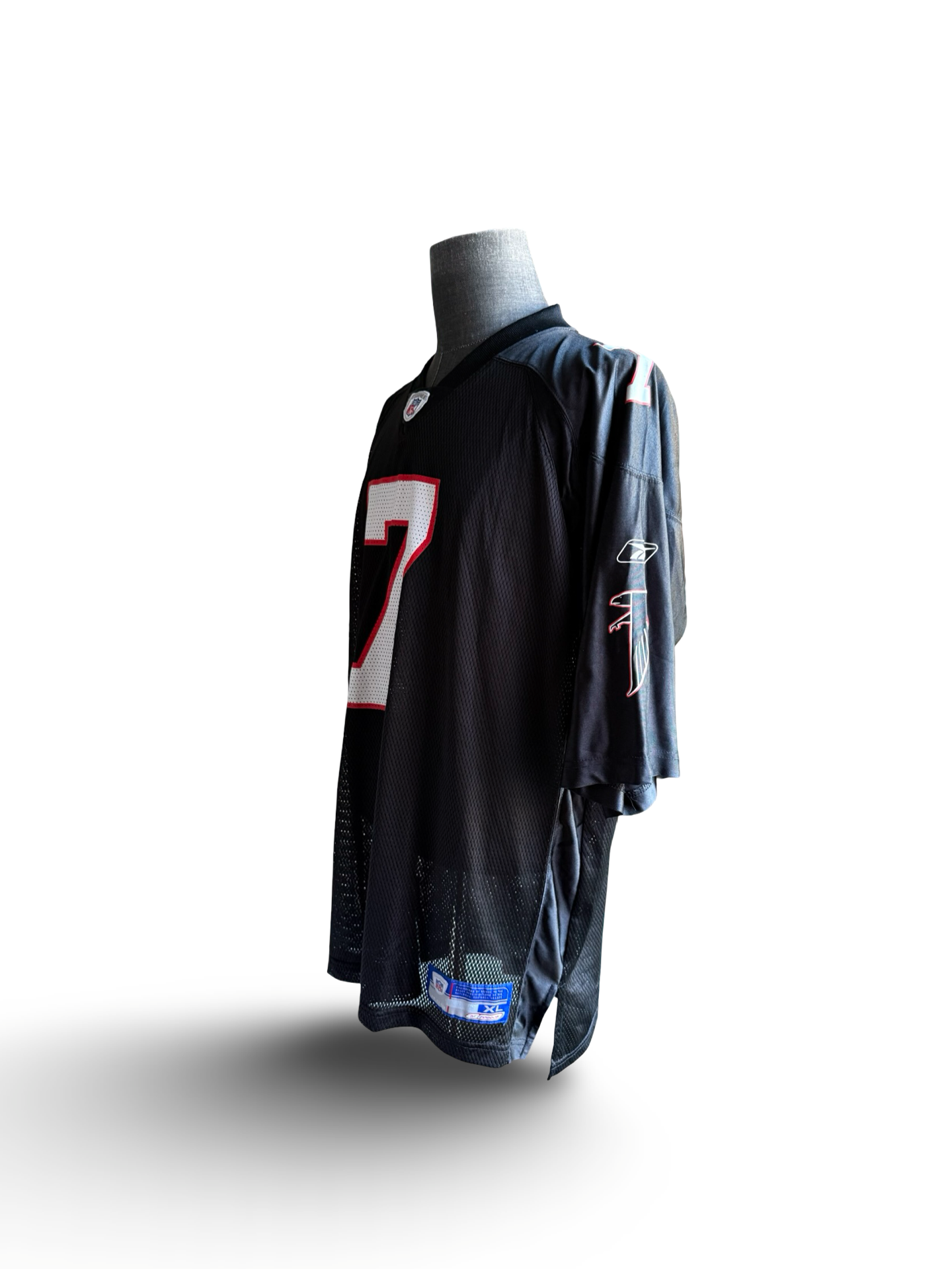 NFL Michael Vick 7 Atlanta Falcons Reebok Football Jersey Size XL
