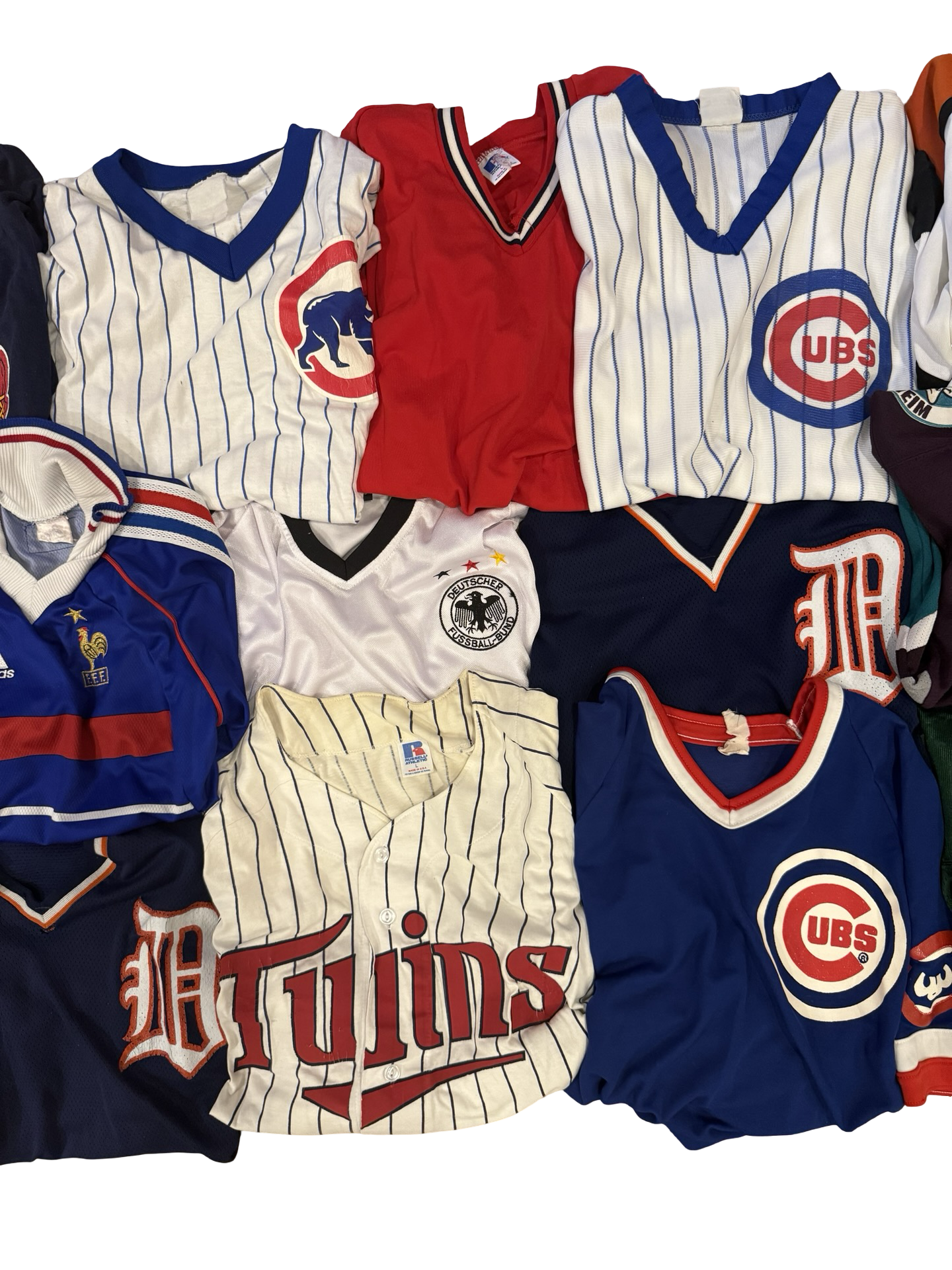 YOUTH Mix Bundle Vtg Jerseys Sizes Youth S-XL