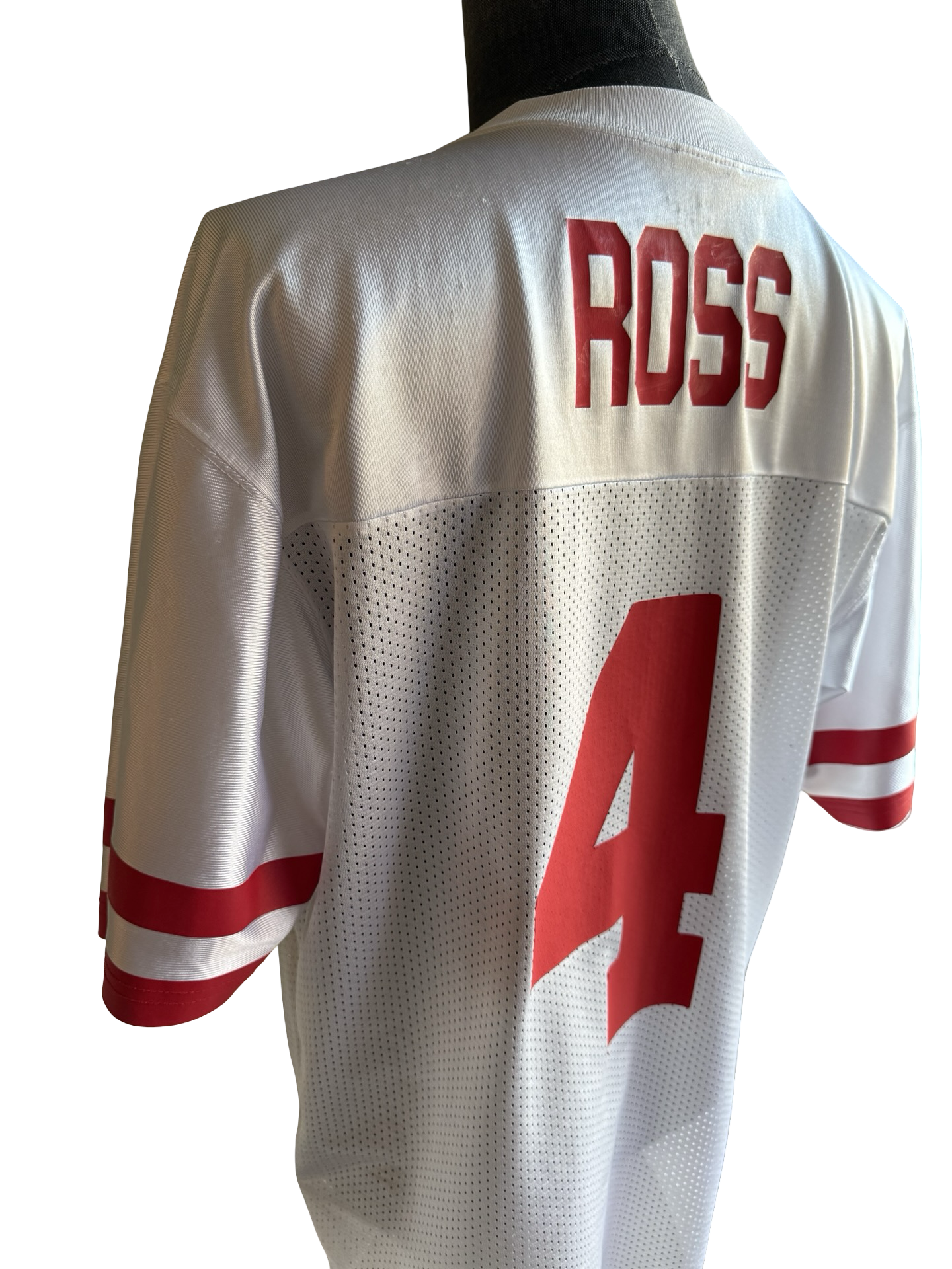 NCAA Cory Ross 4 Nebraska Huskers Adidas Football Jersey Size M