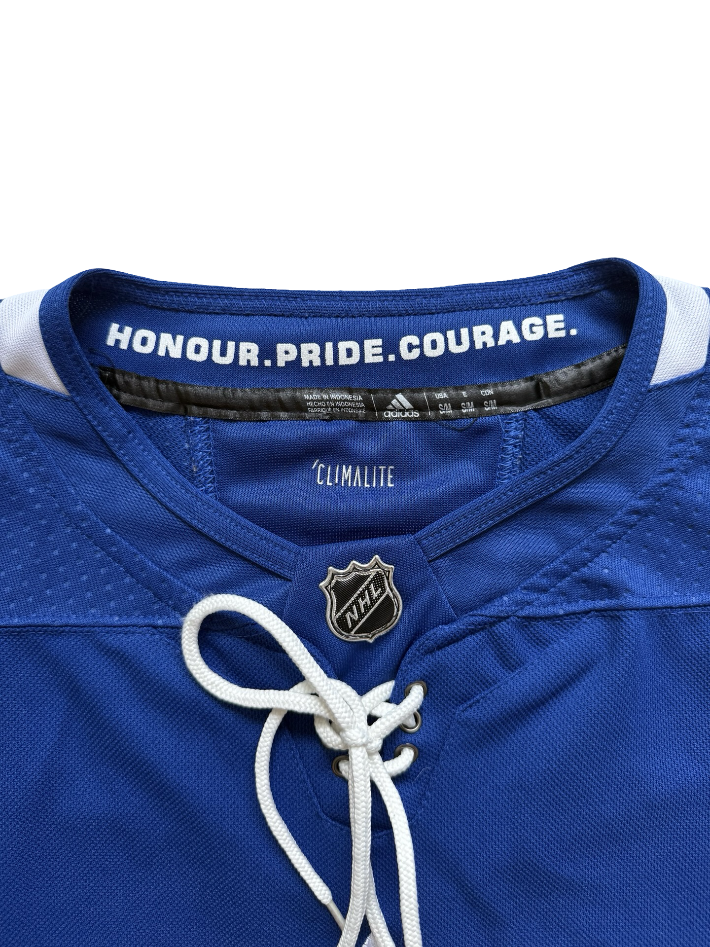 NHL Women’s Toronto Maple Leafs Adidas Hockey Jersey Size S/M