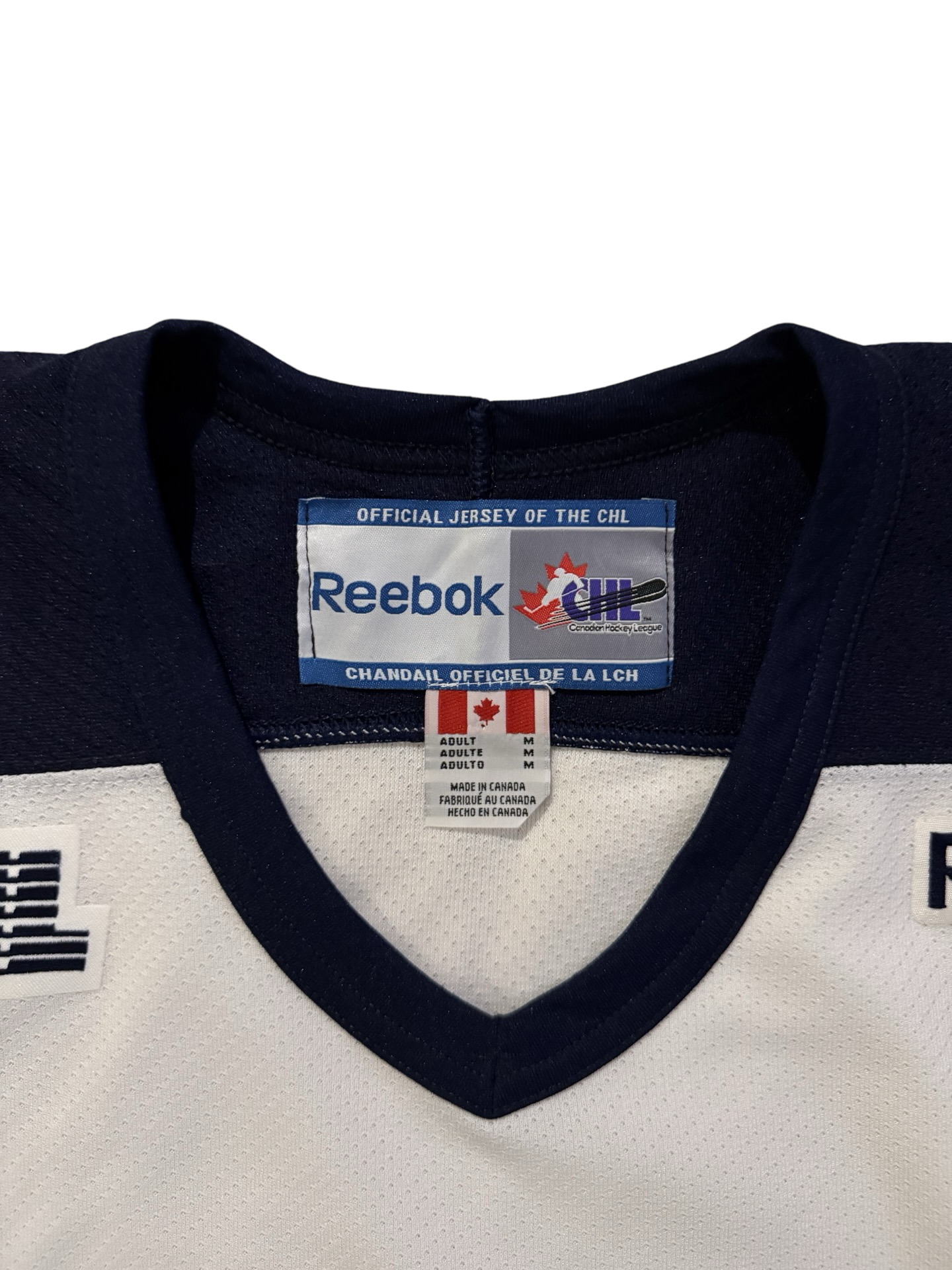 OHL Cornwall Royals (Sarnia Sting) CHL Reebok Hockey Home Jersey Size M